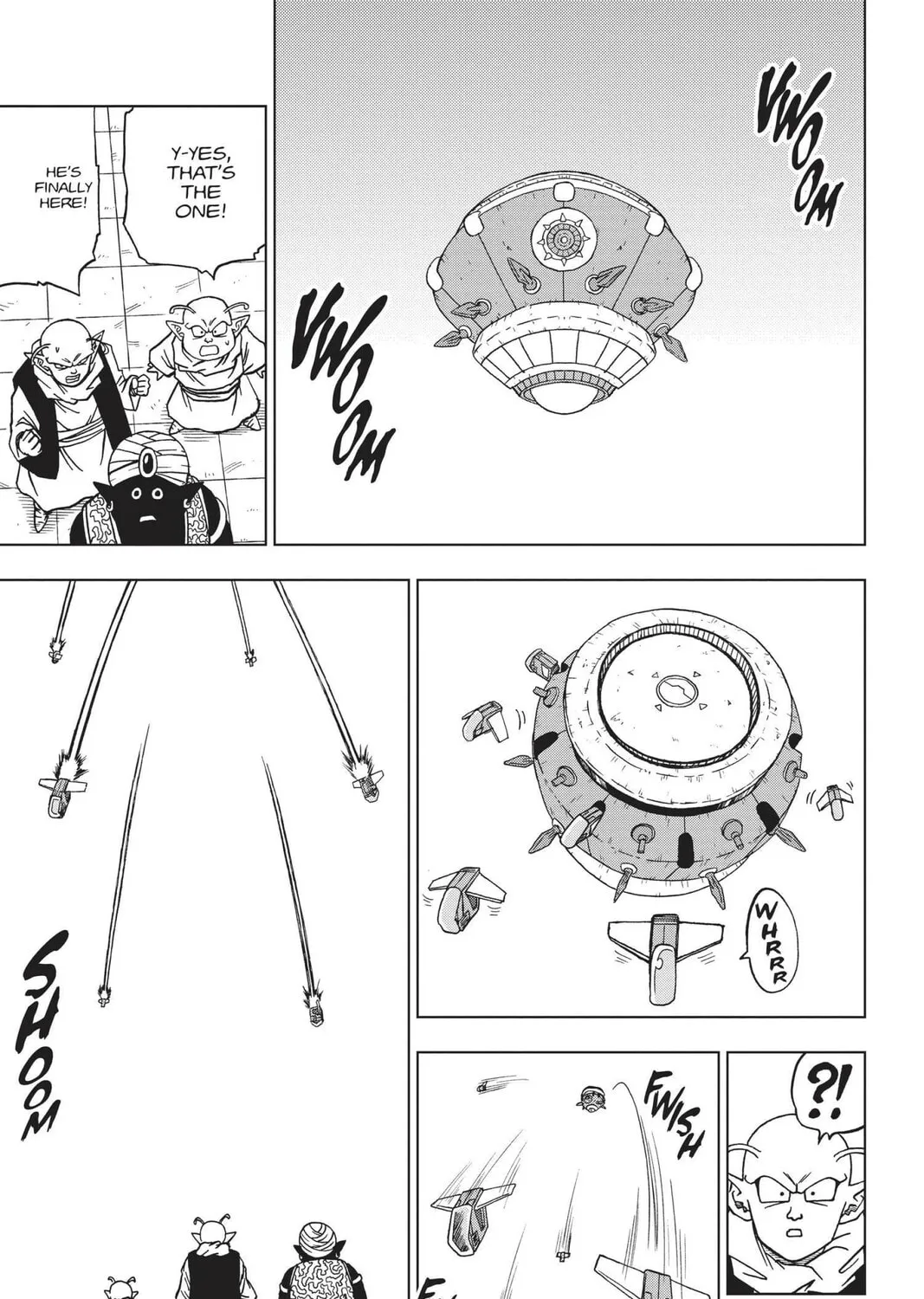 Read Dragon Ball Super chapter 56 image 12 on Lezhin