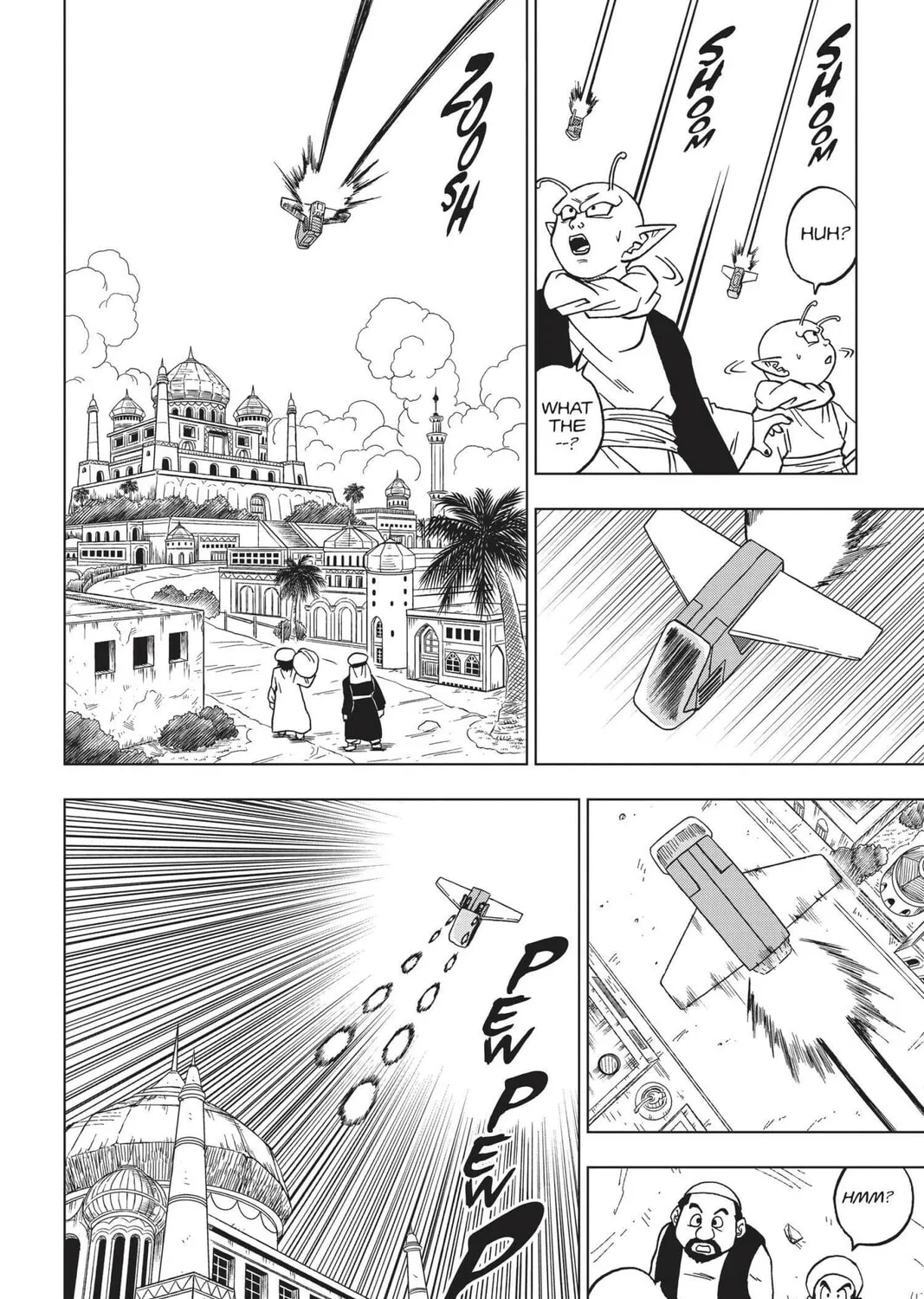 Read Dragon Ball Super chapter 56 image 14 on Lezhin