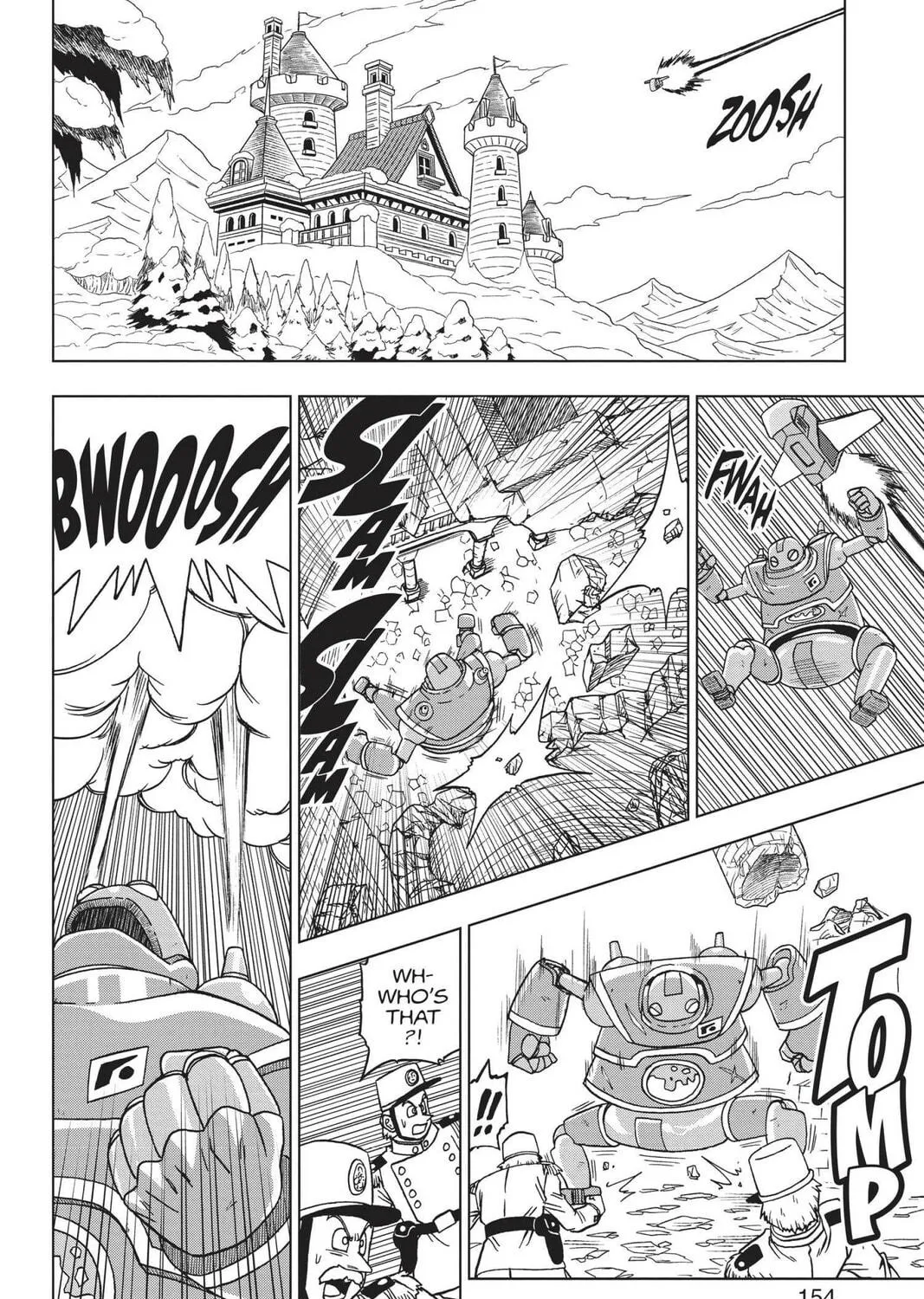 Read Dragon Ball Super chapter 56 image 18 on Lezhin