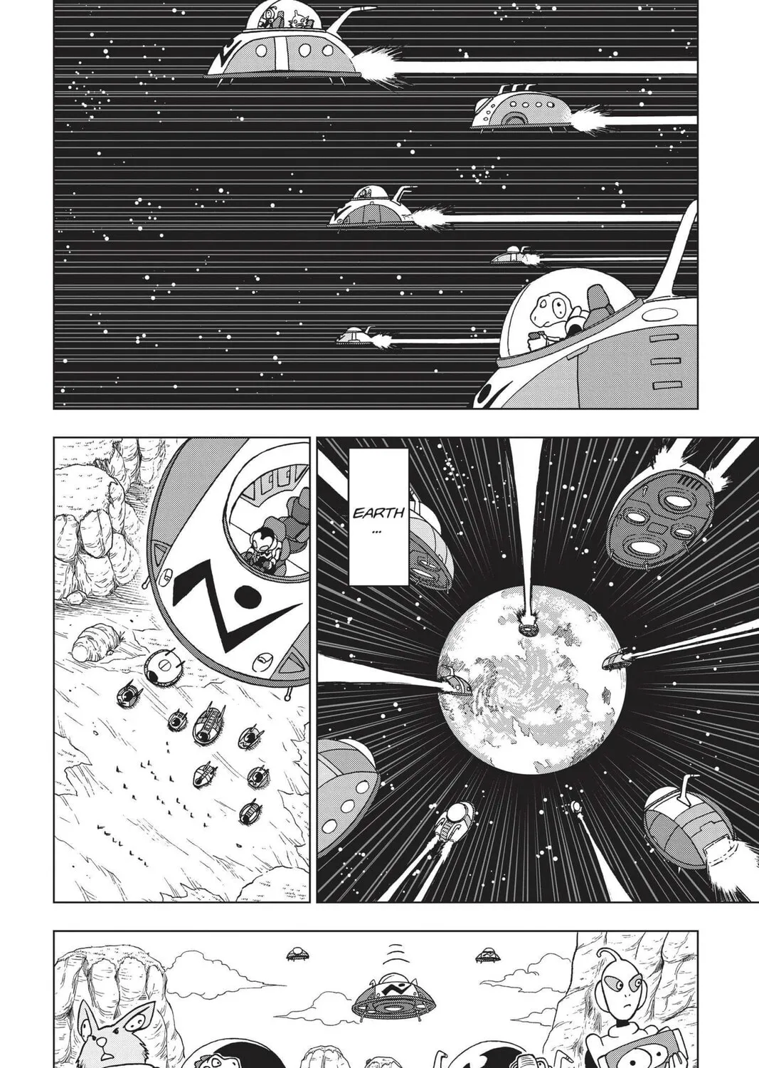 Read Dragon Ball Super chapter 56 image 2 on Lezhin