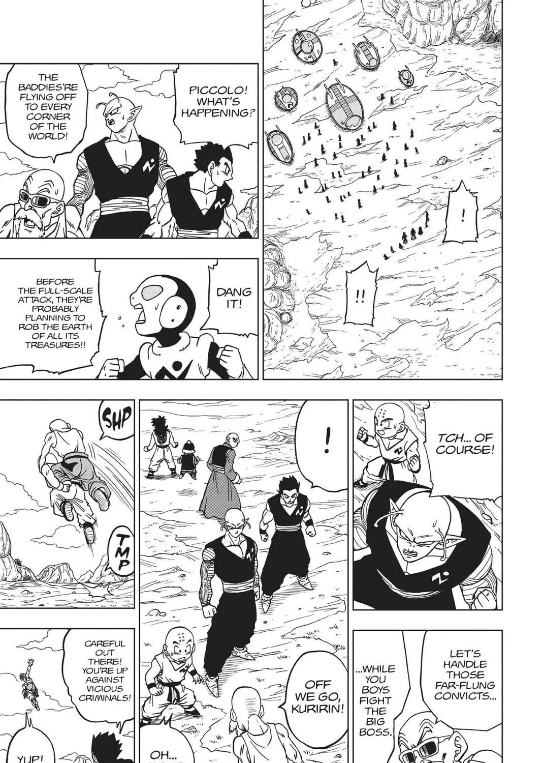 Read Dragon Ball Super chapter 56 image 20 on Lezhin