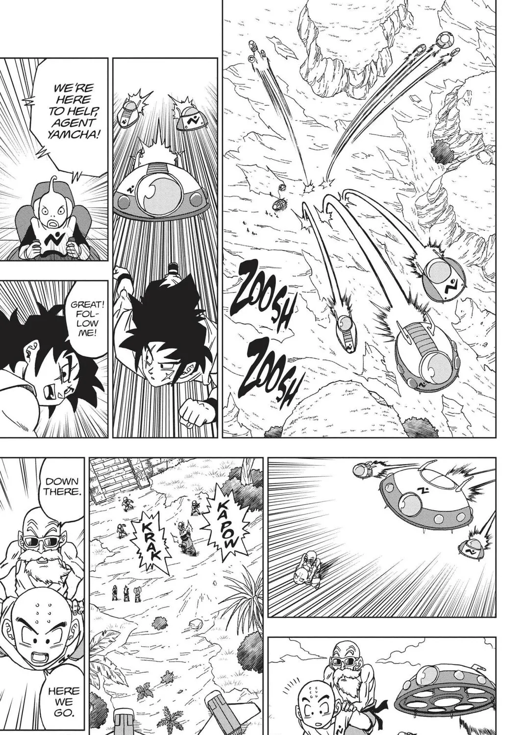 Read Dragon Ball Super chapter 56 image 24 on Lezhin