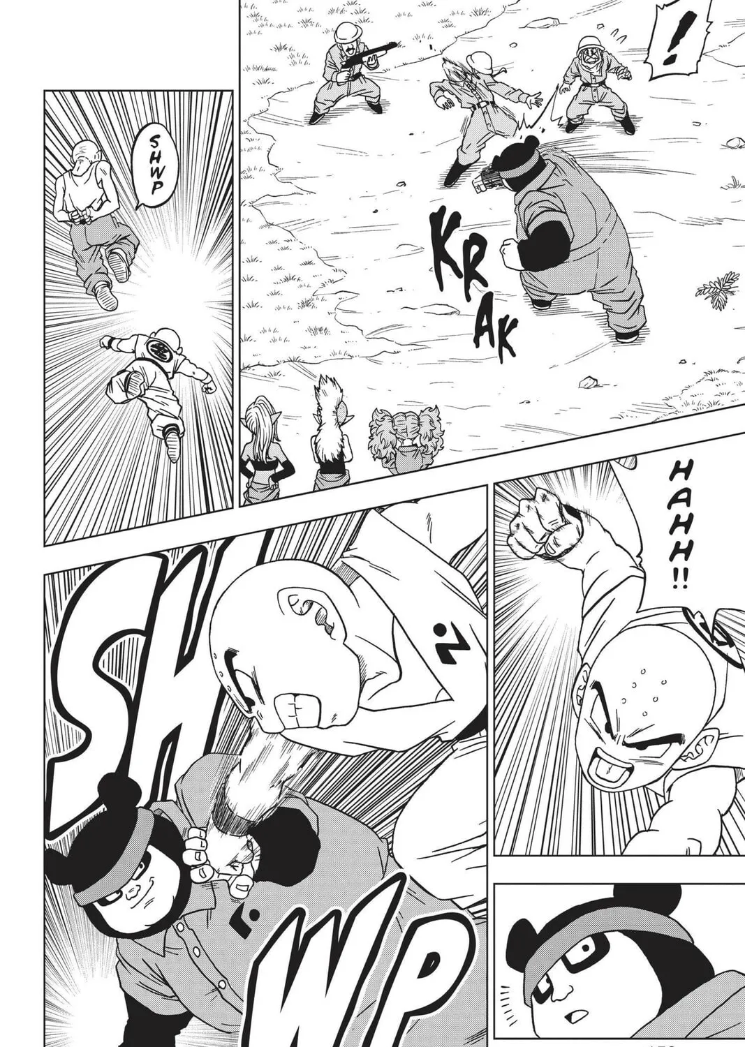 Read Dragon Ball Super chapter 56 image 26 on Lezhin