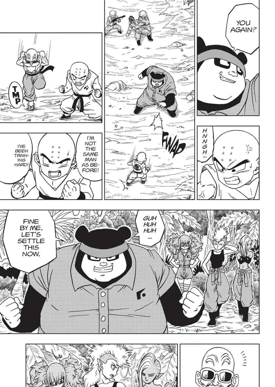Read Dragon Ball Super chapter 56 image 28 on Lezhin