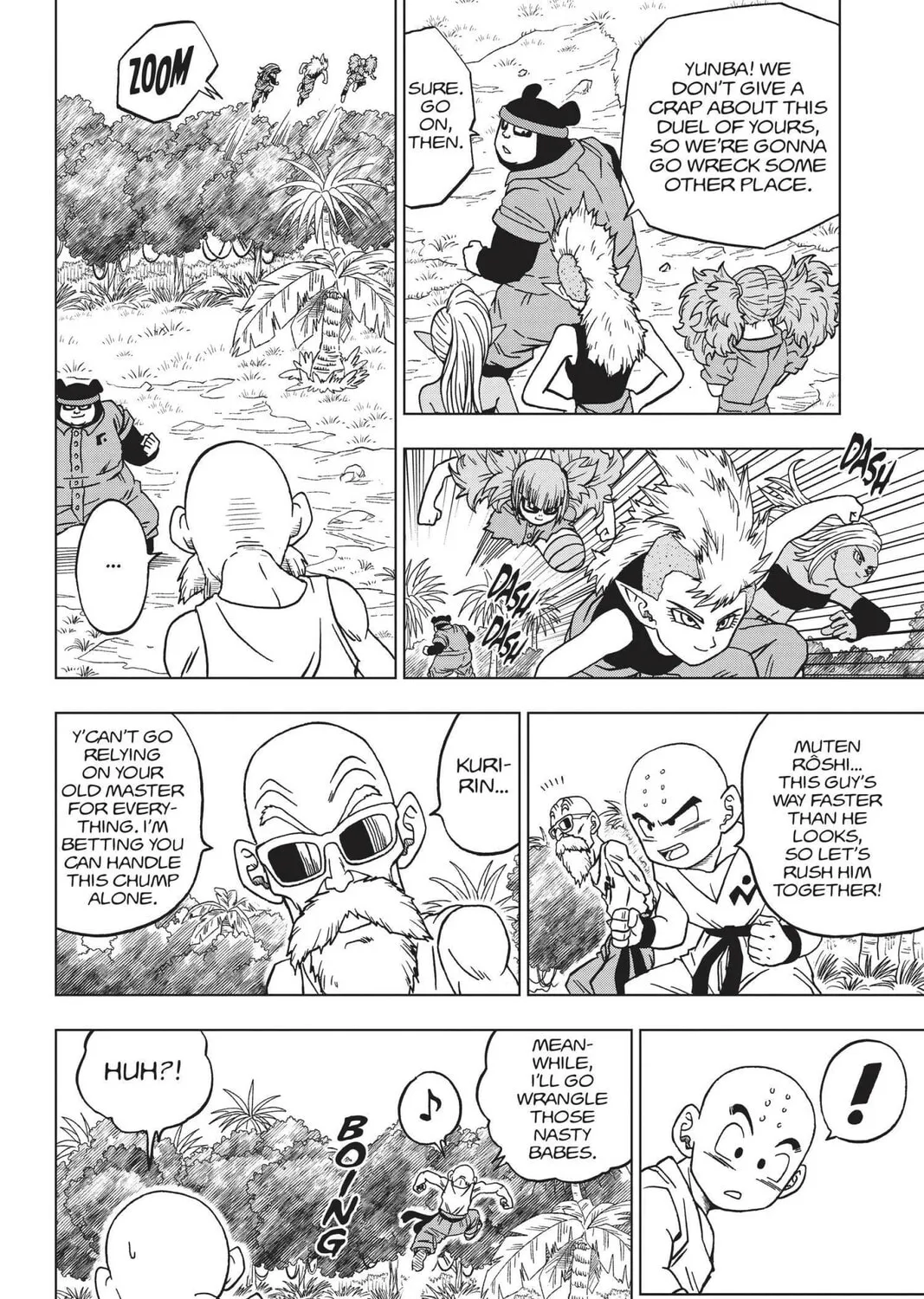 Read Dragon Ball Super chapter 56 image 30 on Lezhin