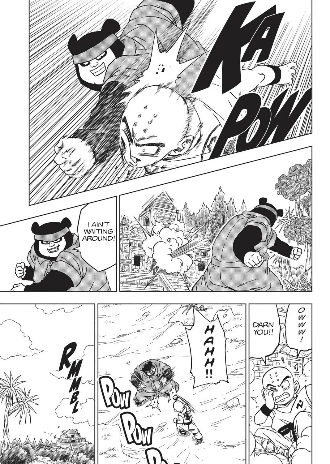 Read Dragon Ball Super chapter 56 image 32 on Lezhin