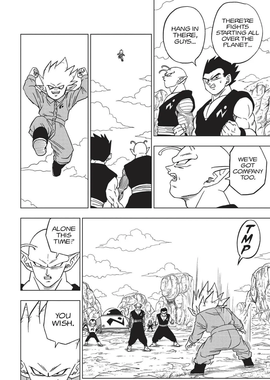 Read Dragon Ball Super chapter 56 image 34 on Lezhin