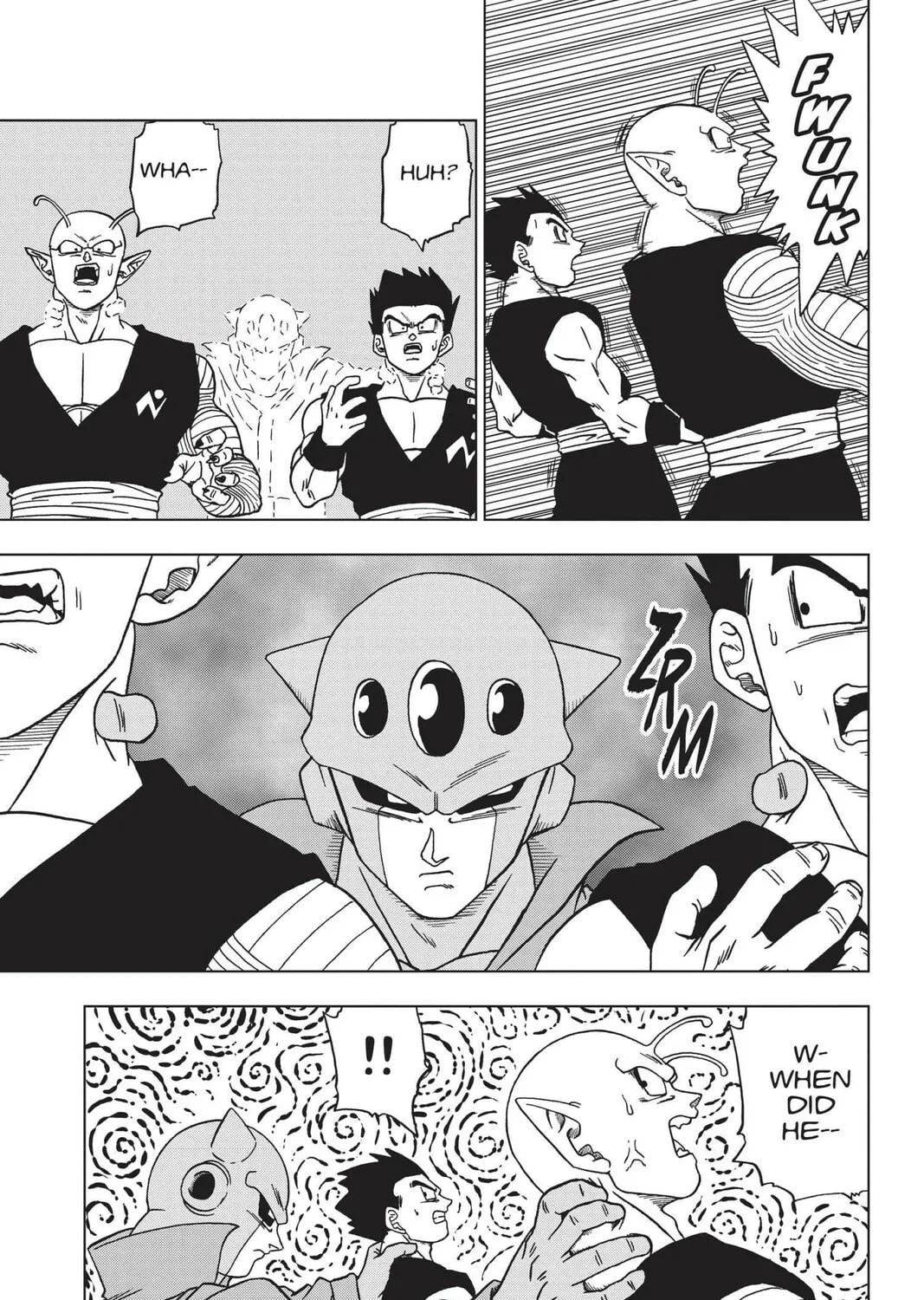 Read Dragon Ball Super chapter 56 image 36 on Lezhin
