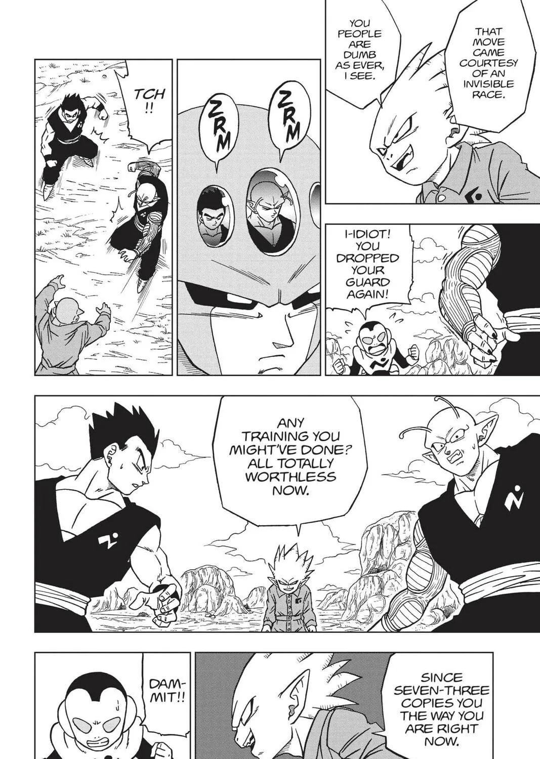Read Dragon Ball Super chapter 56 image 38 on Lezhin