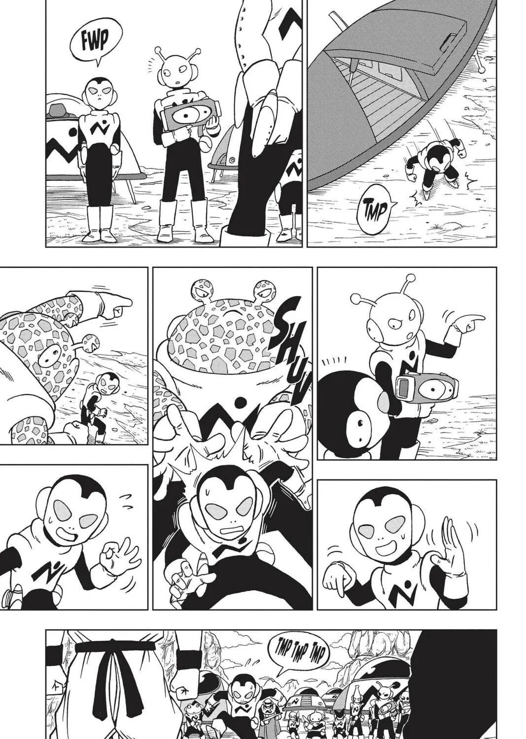 Read Dragon Ball Super chapter 56 image 4 on Lezhin