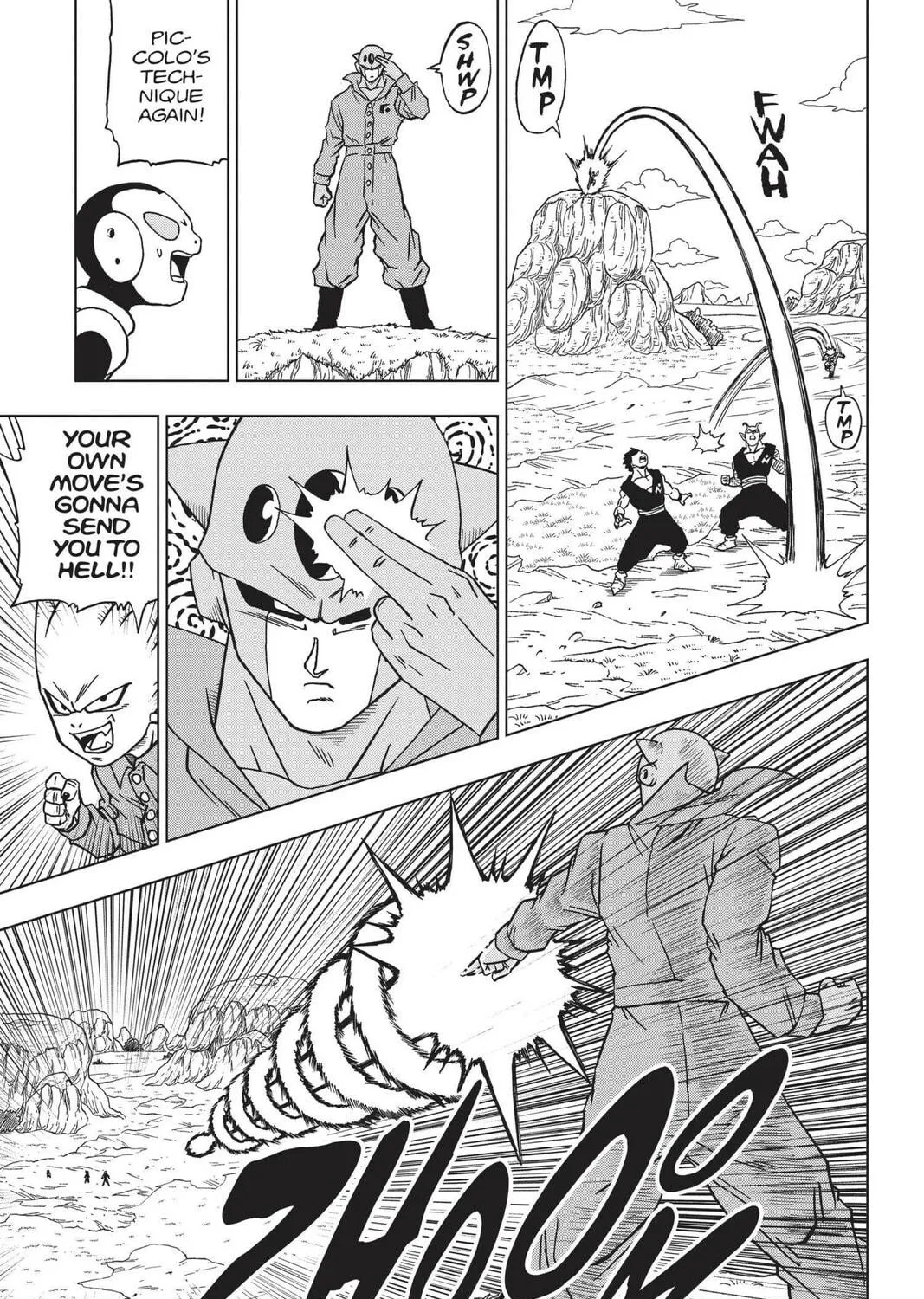 Read Dragon Ball Super chapter 56 image 40 on Lezhin