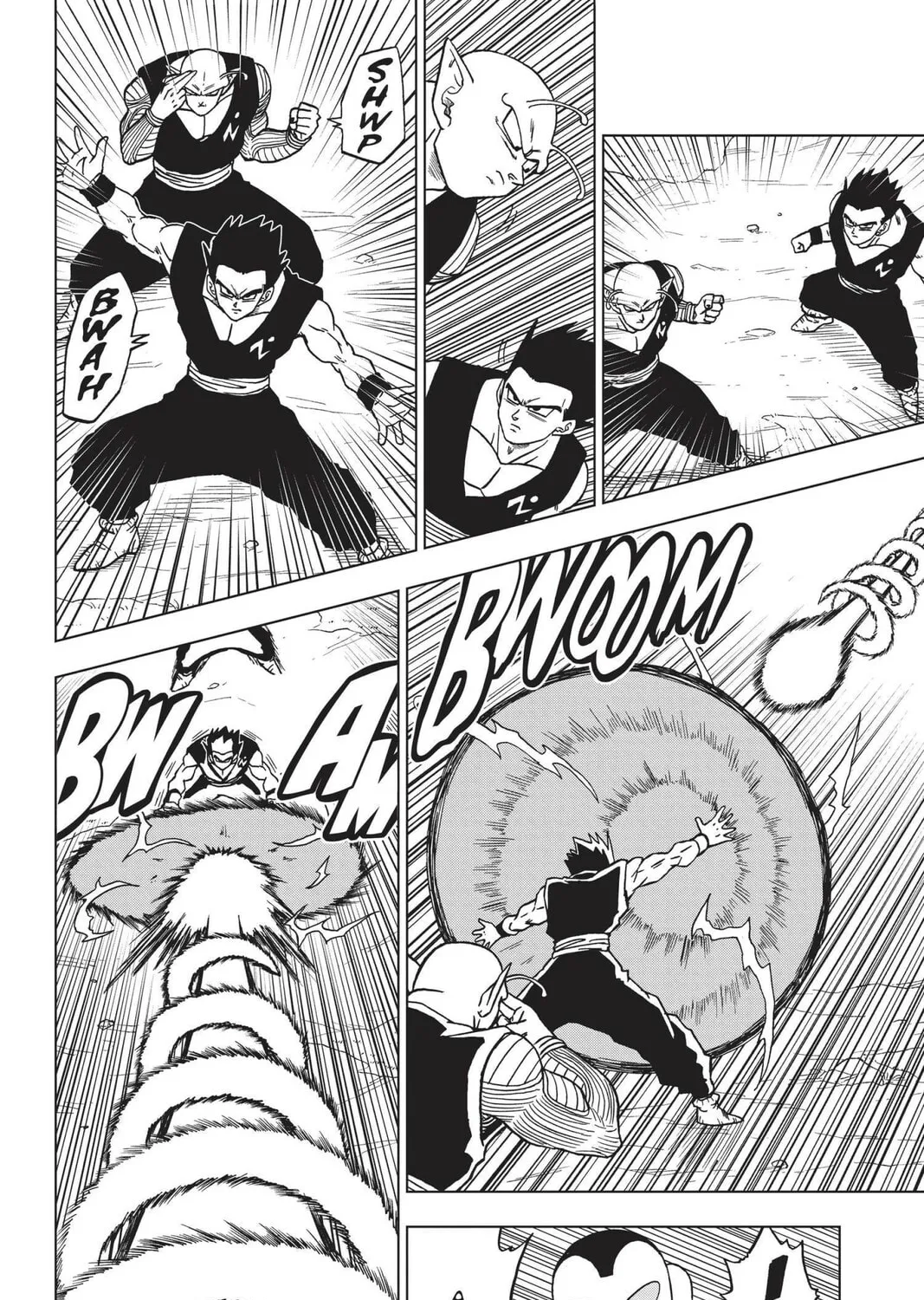 Read Dragon Ball Super chapter 56 image 42 on Lezhin