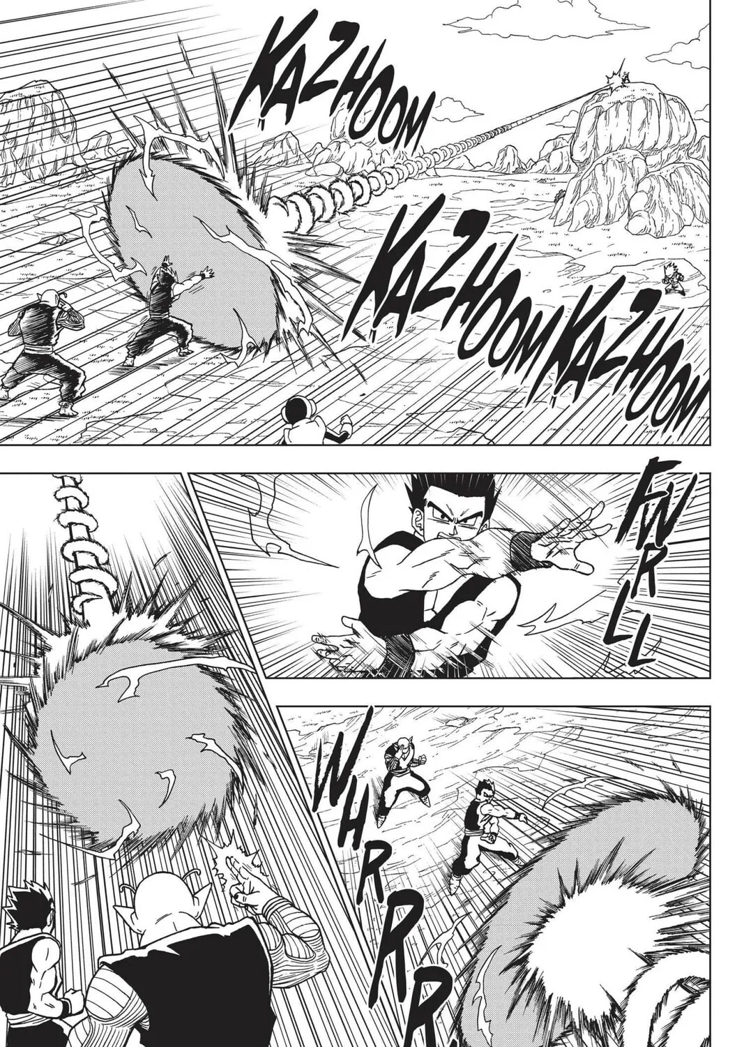 Read Dragon Ball Super chapter 56 image 44 on Lezhin