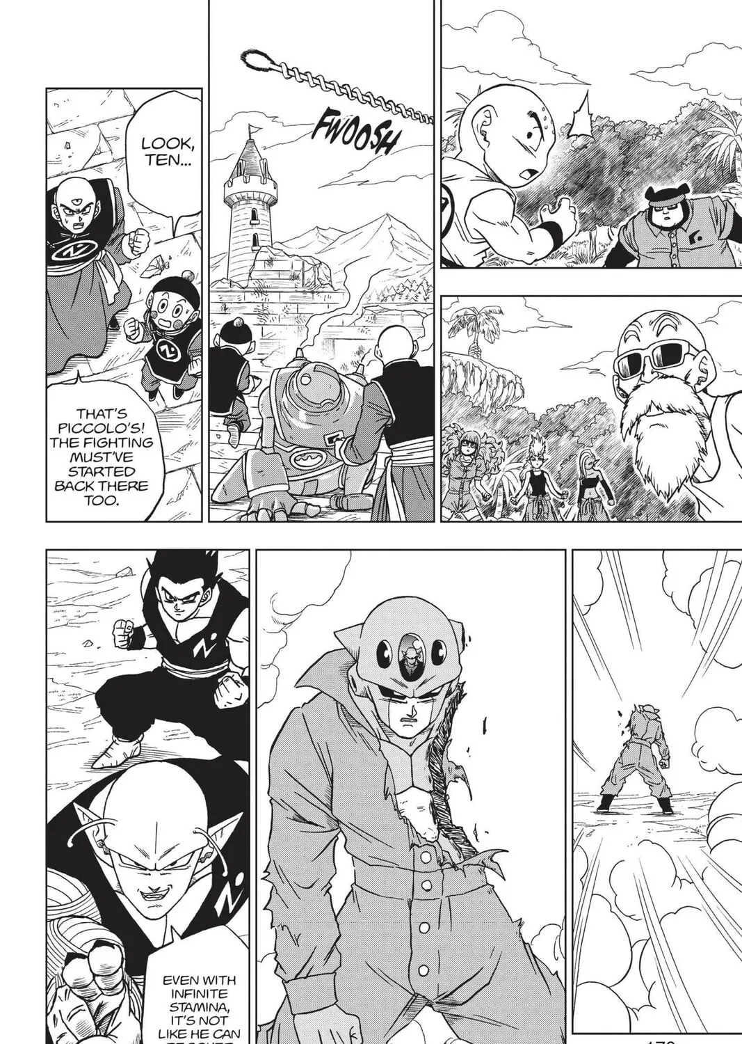 Read Dragon Ball Super chapter 56 image 50 on Lezhin