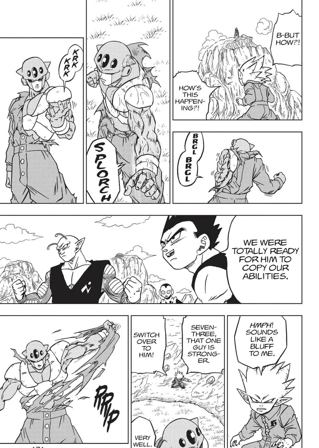 Read Dragon Ball Super chapter 56 image 52 on Lezhin