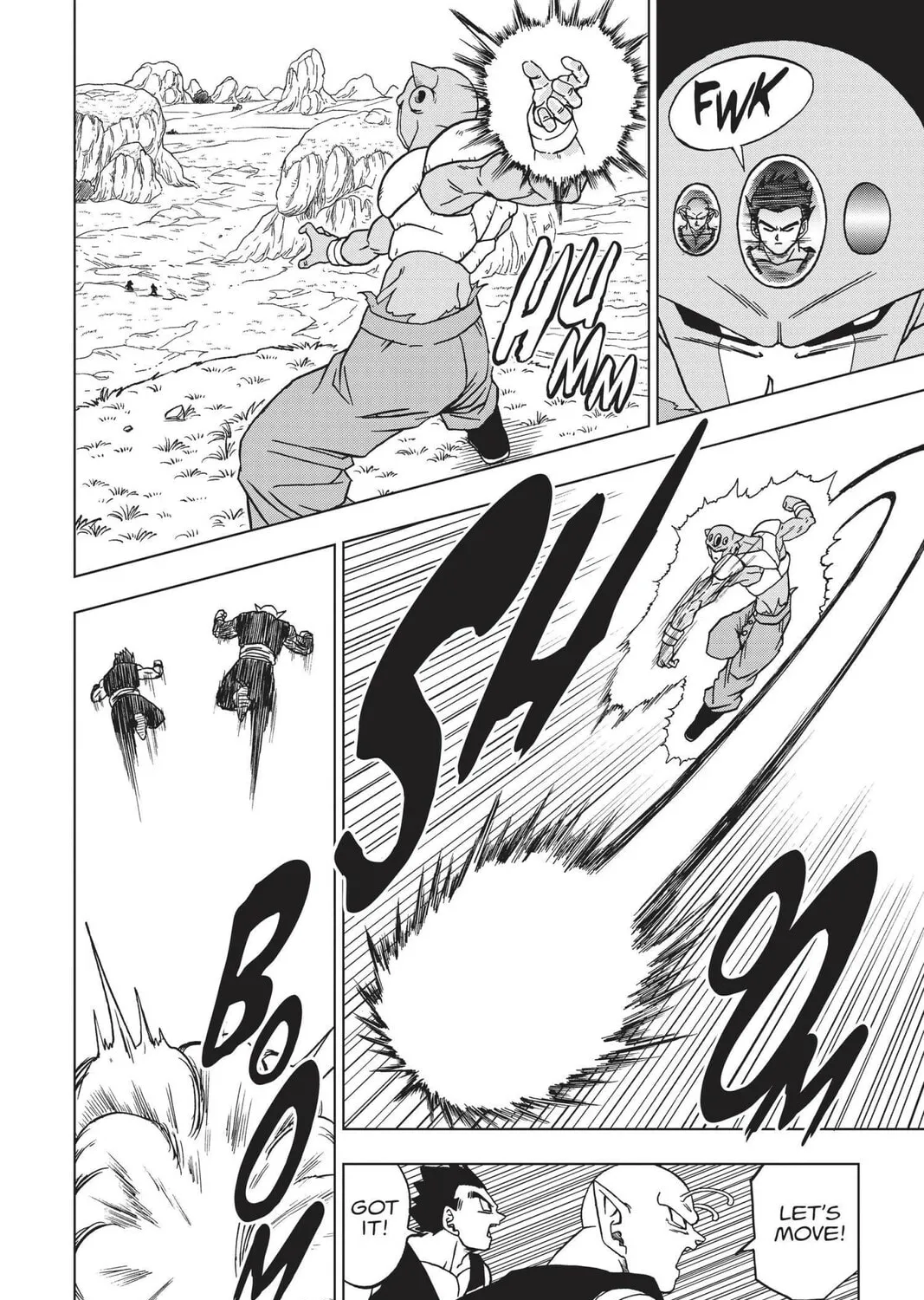 Read Dragon Ball Super chapter 56 image 54 on Lezhin