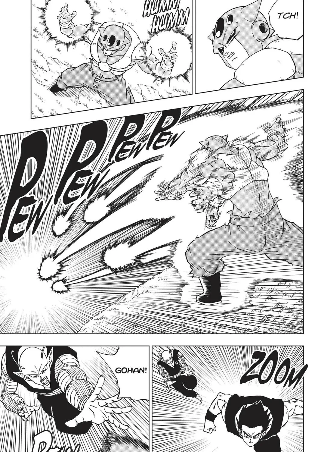 Read Dragon Ball Super chapter 56 image 56 on Lezhin