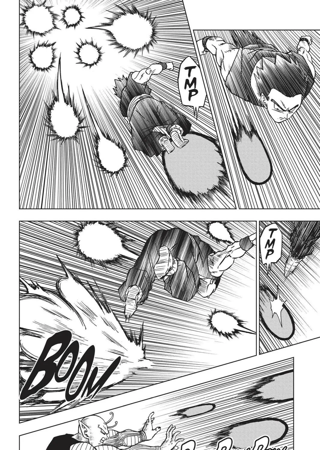 Read Dragon Ball Super chapter 56 image 58 on Lezhin