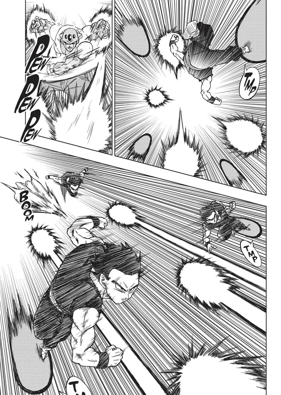 Read Dragon Ball Super chapter 56 image 60 on Lezhin