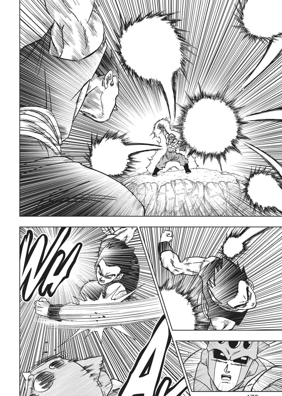 Read Dragon Ball Super chapter 56 image 62 on Lezhin