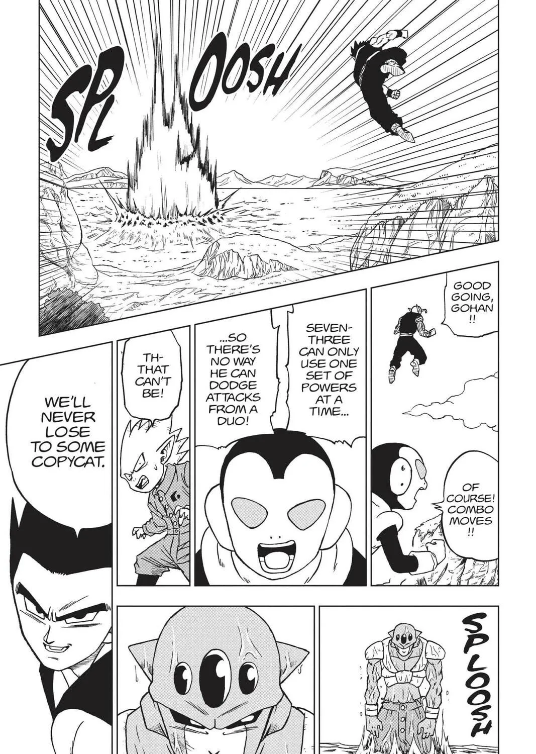 Read Dragon Ball Super chapter 56 image 64 on Lezhin