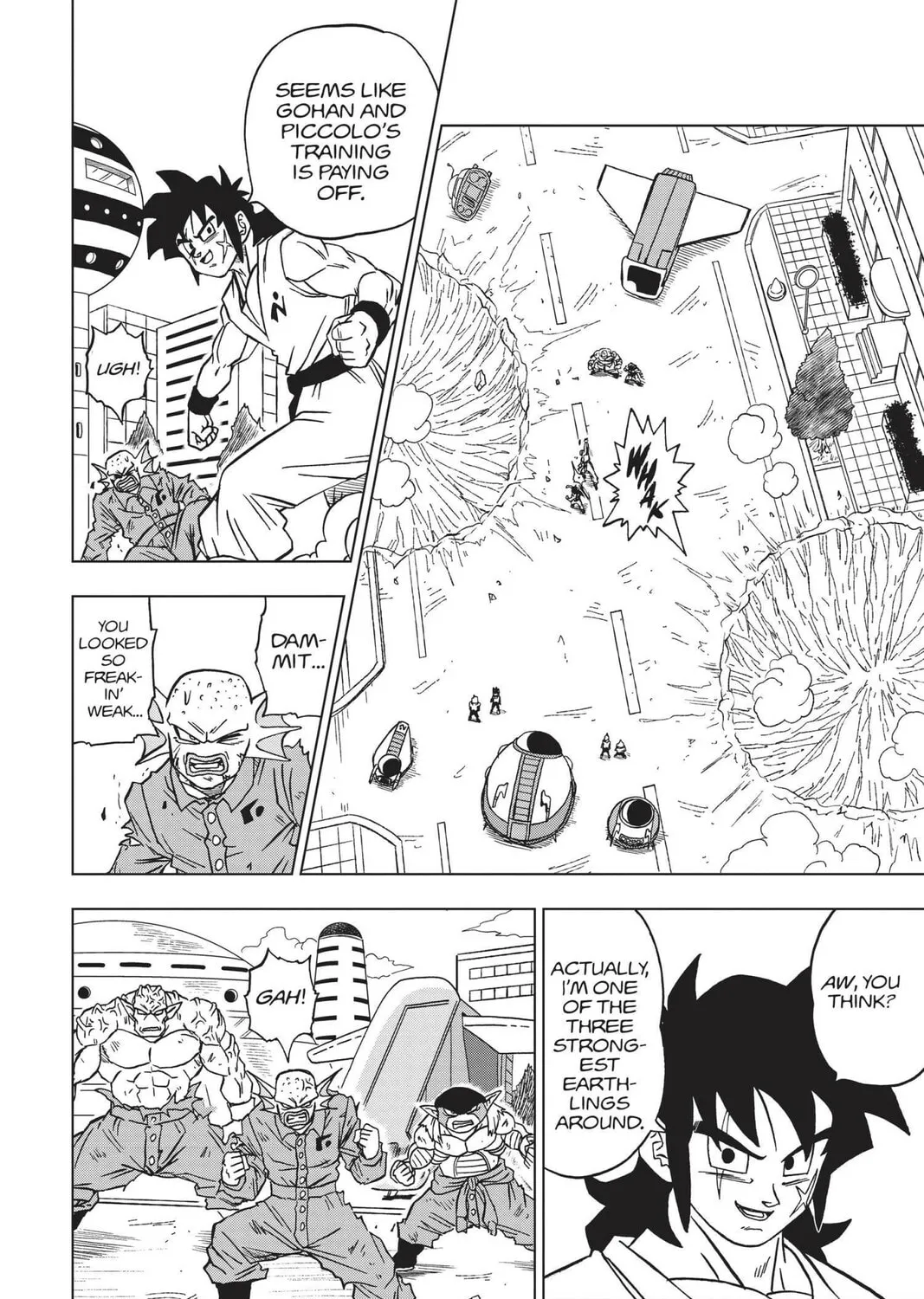 Read Dragon Ball Super chapter 56 image 66 on Lezhin