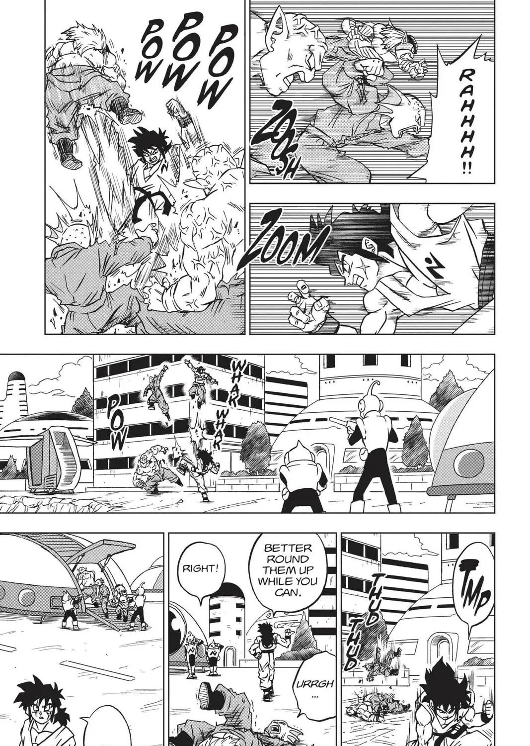 Read Dragon Ball Super chapter 56 image 68 on Lezhin