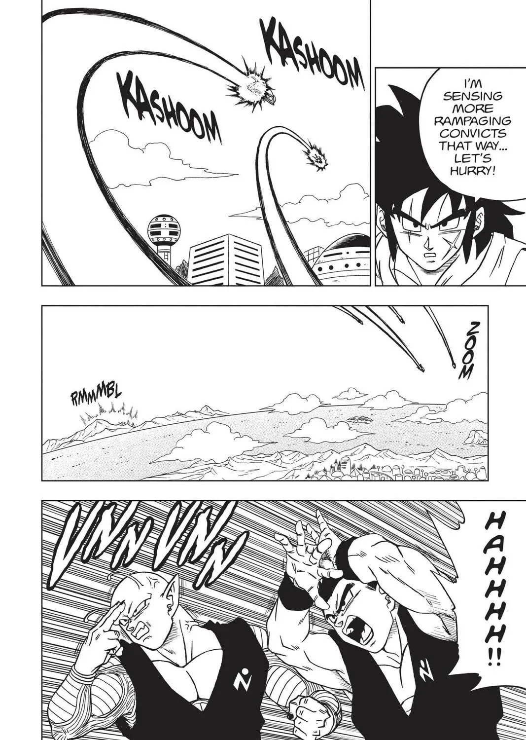 Read Dragon Ball Super chapter 56 image 70 on Lezhin