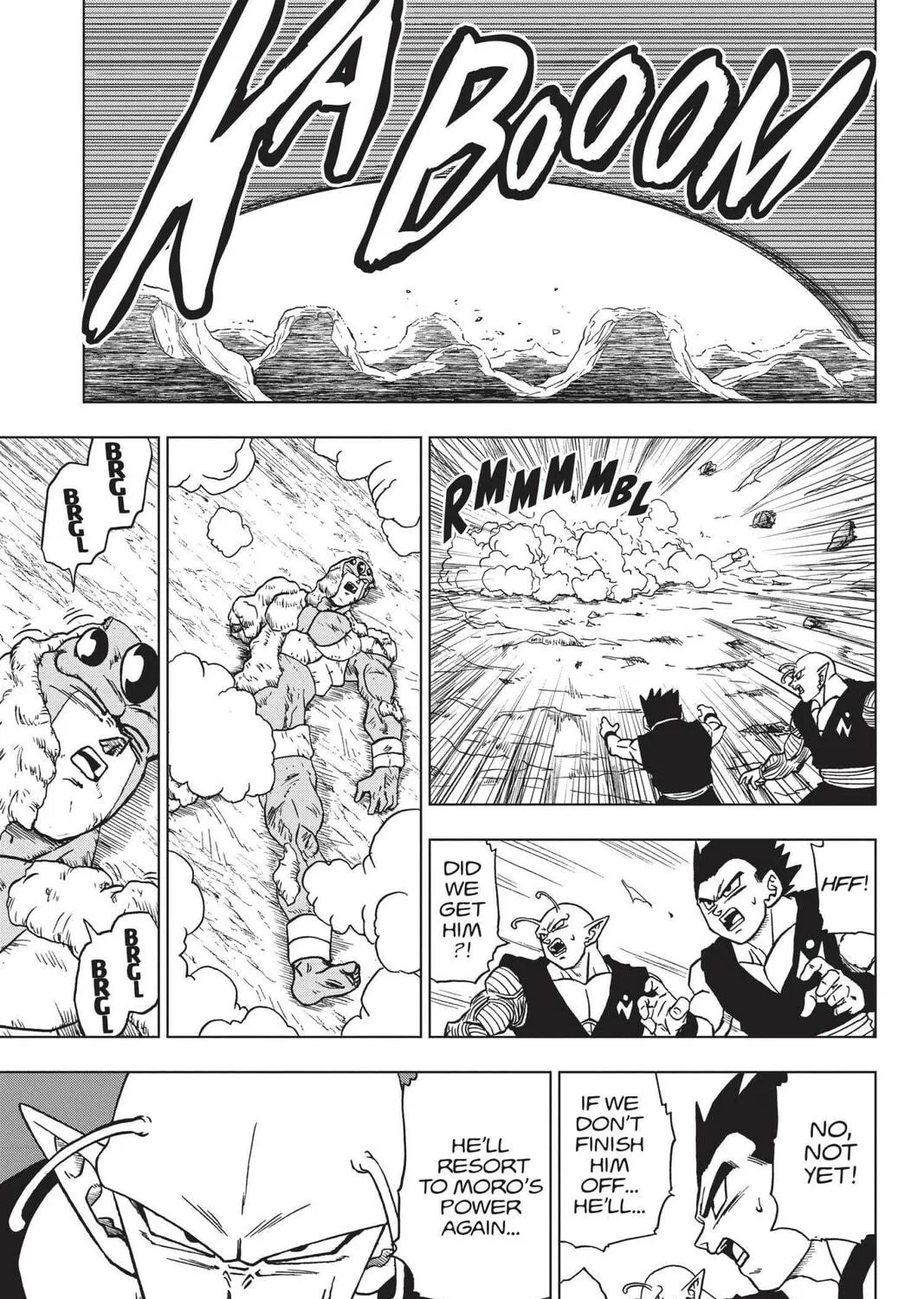 Read Dragon Ball Super chapter 56 image 76 on Lezhin