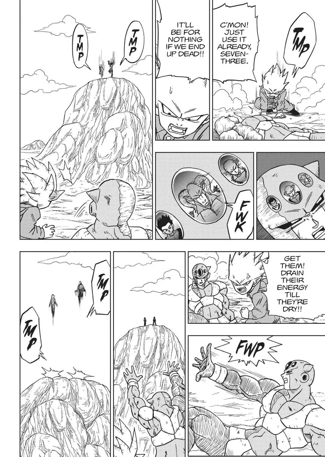 Read Dragon Ball Super chapter 56 image 78 on Lezhin