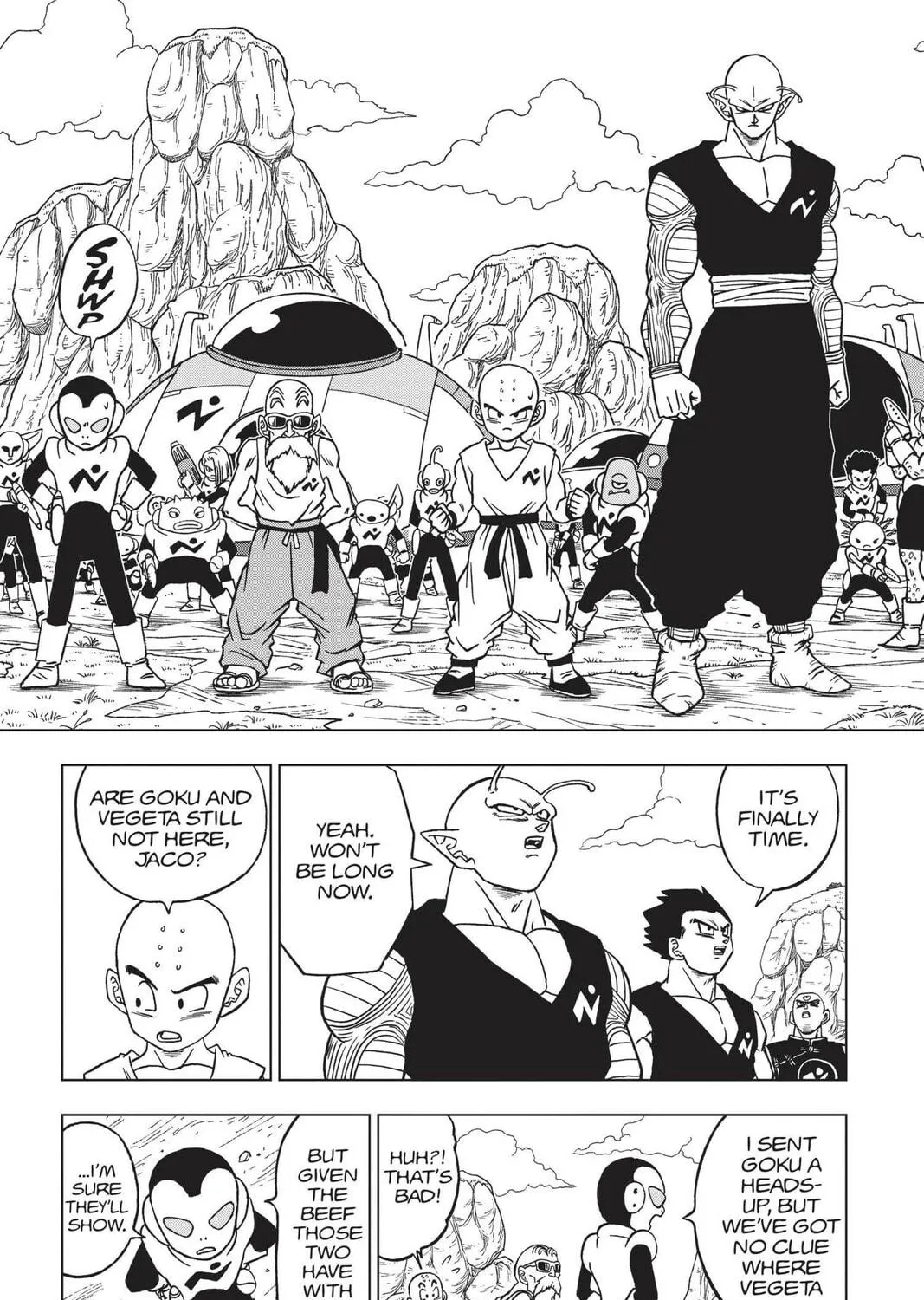 Read Dragon Ball Super chapter 56 image 8 on Lezhin