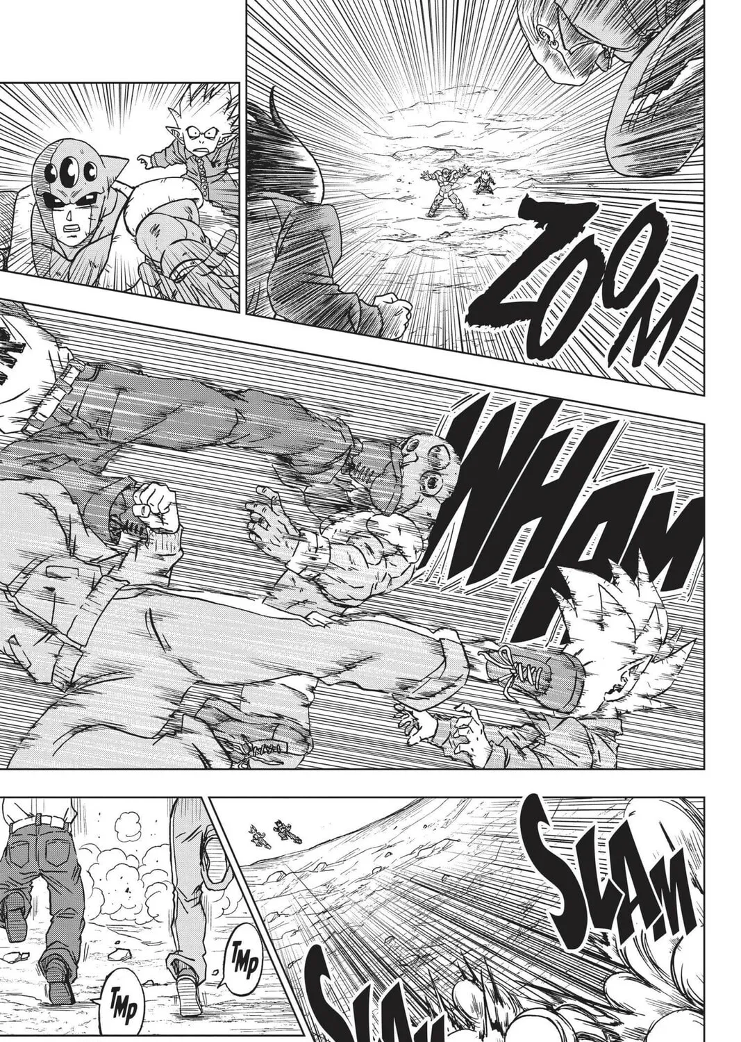 Read Dragon Ball Super chapter 56 image 80 on Lezhin