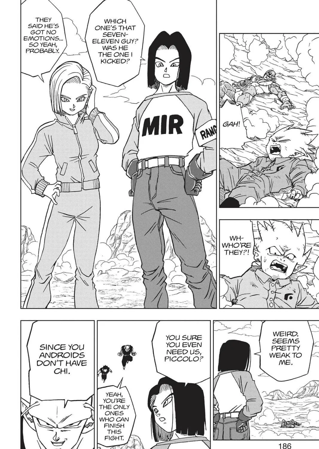 Read Dragon Ball Super chapter 56 image 82 on Lezhin