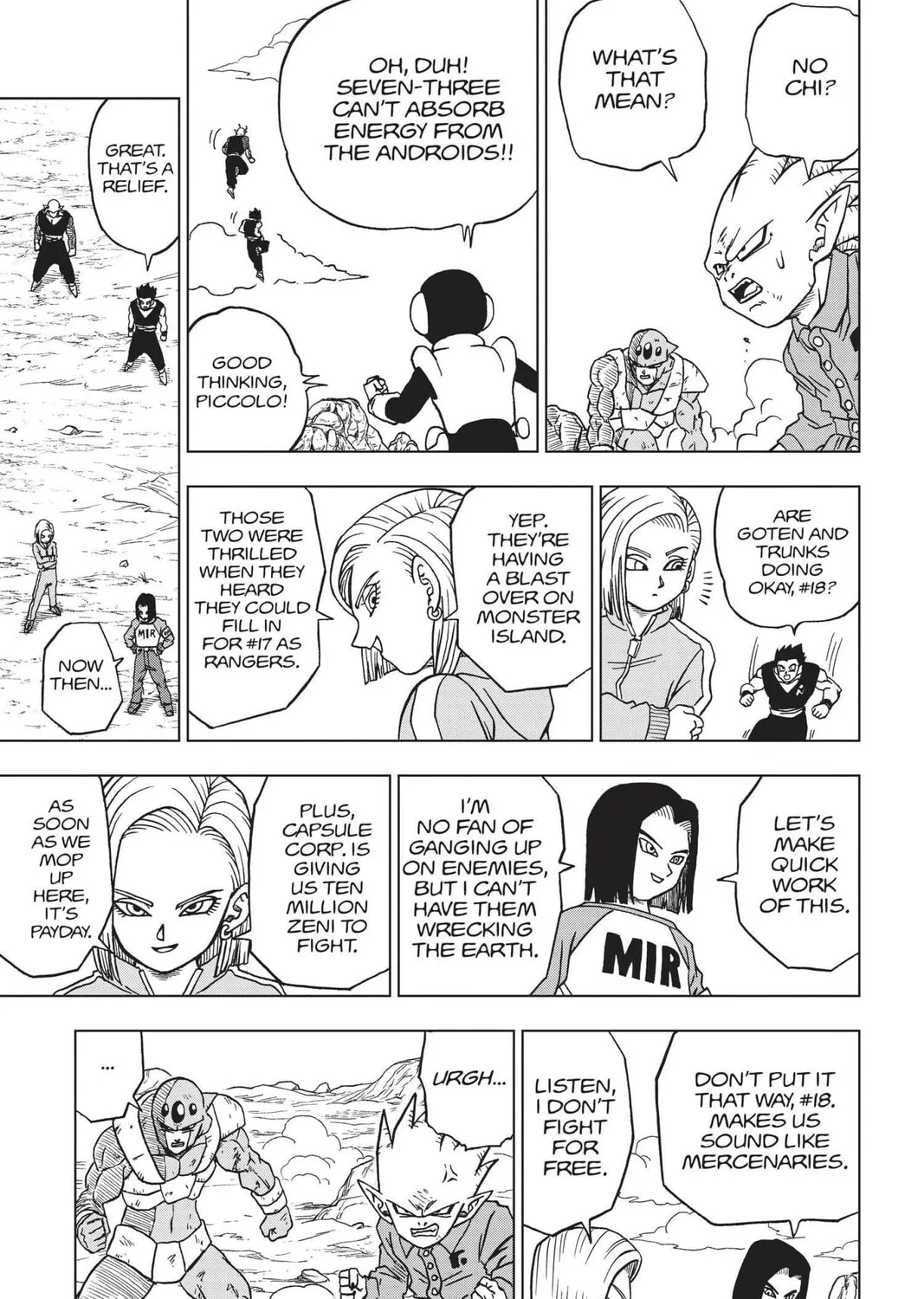 Read Dragon Ball Super chapter 56 image 84 on Lezhin