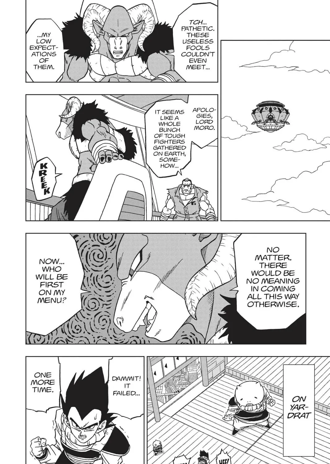 Read Dragon Ball Super chapter 56 image 86 on Lezhin