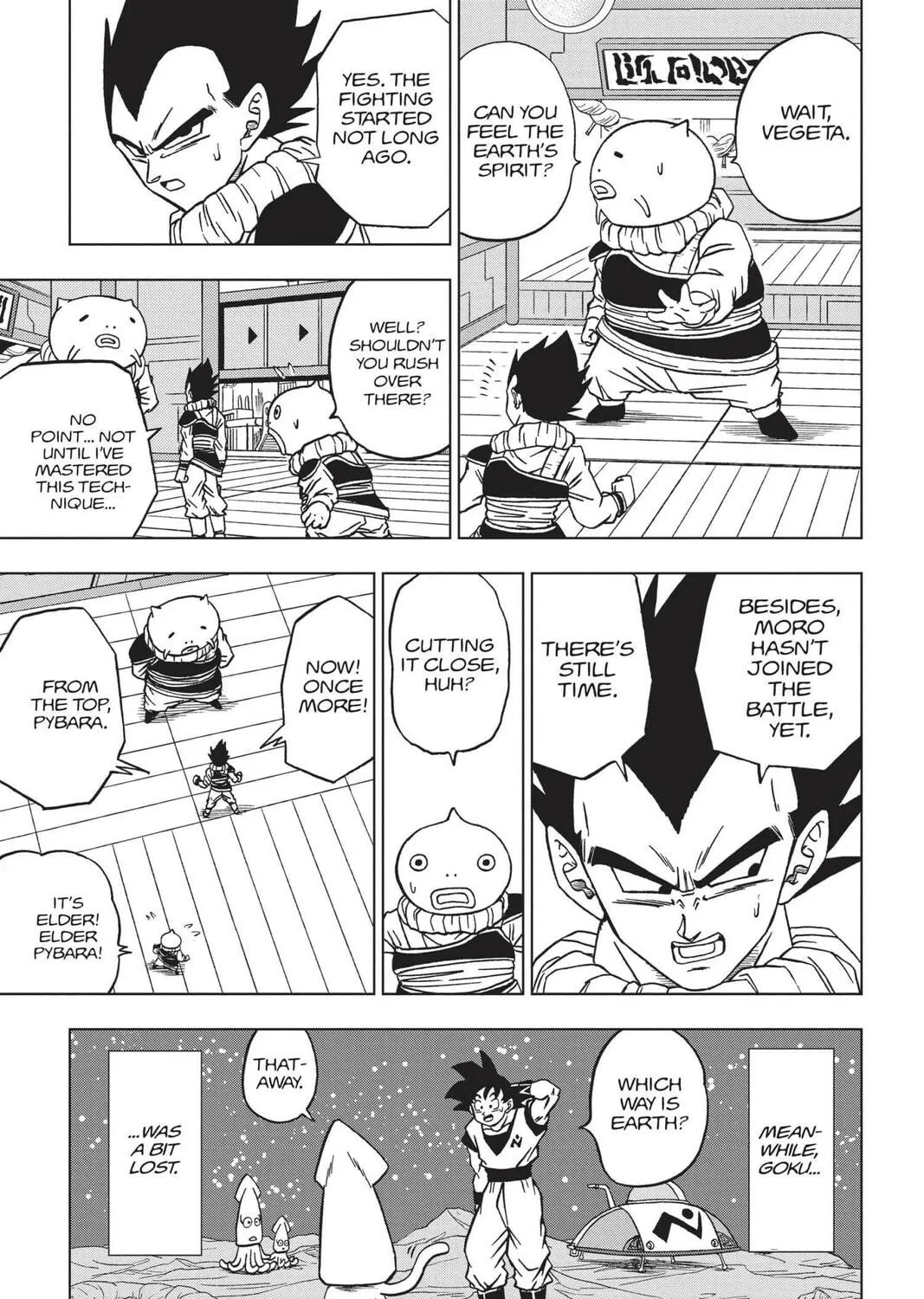 Read Dragon Ball Super chapter 56 image 88 on Lezhin