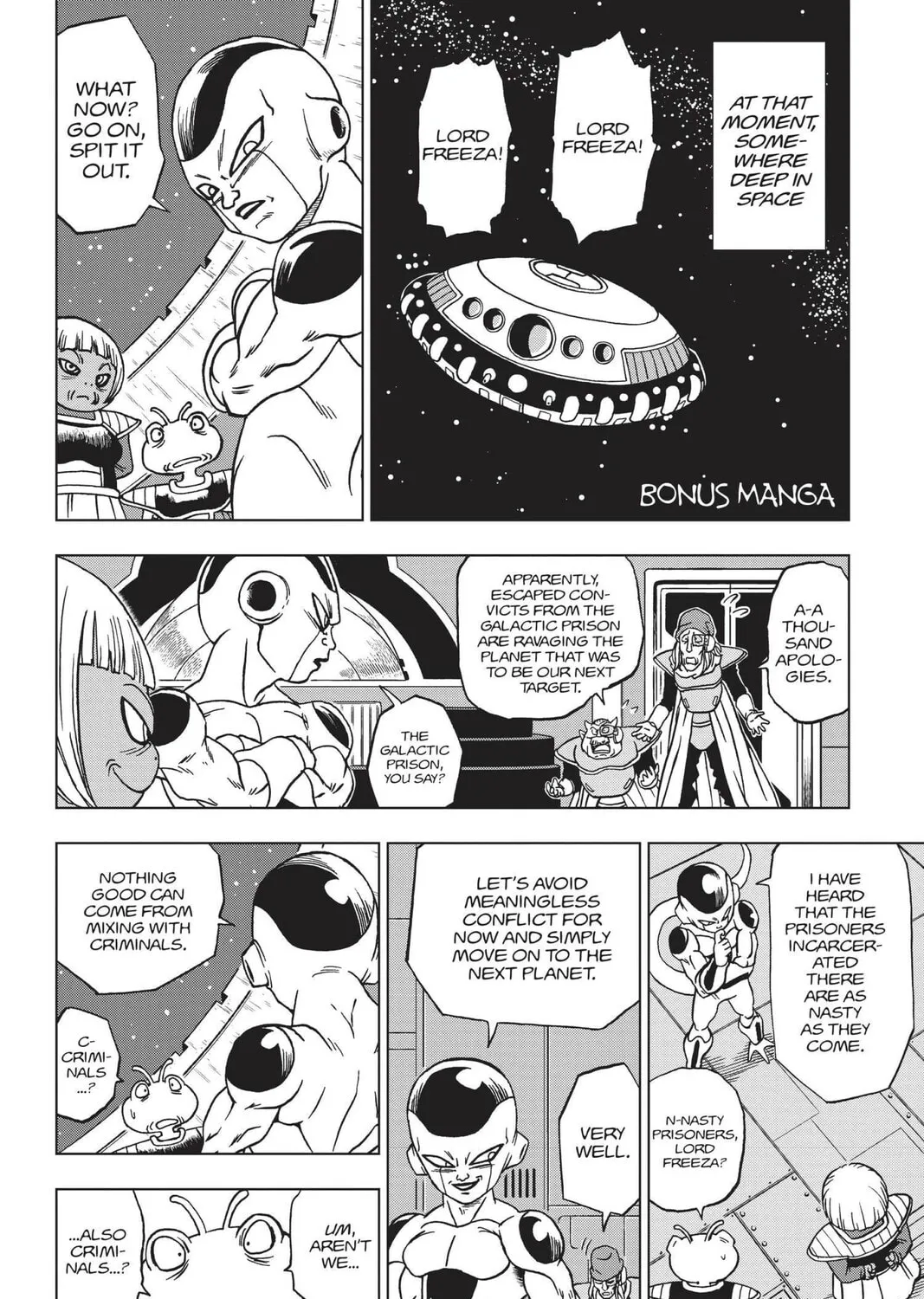 Read Dragon Ball Super chapter 56 image 90 on Lezhin