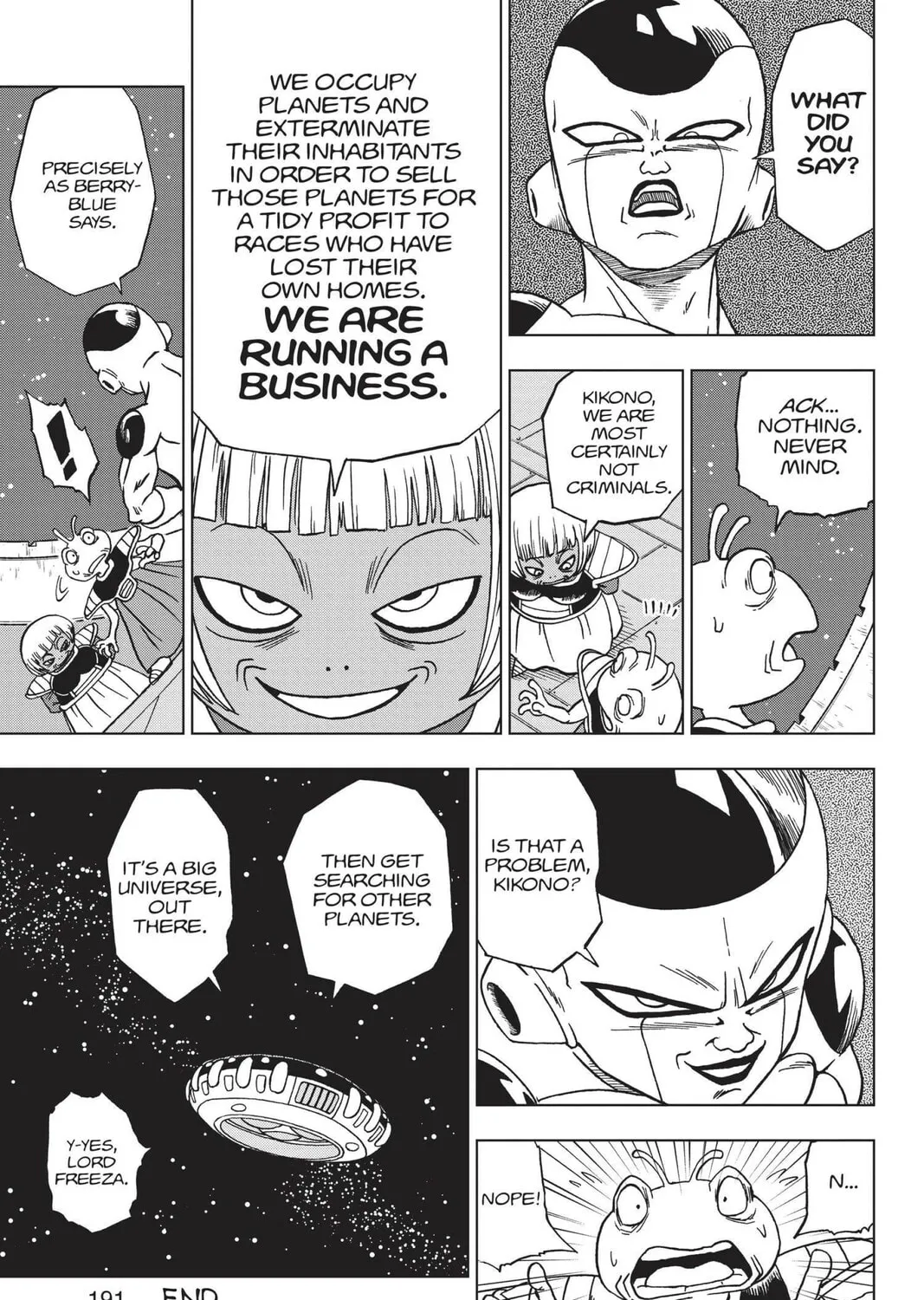 Read Dragon Ball Super chapter 56 image 92 on Lezhin