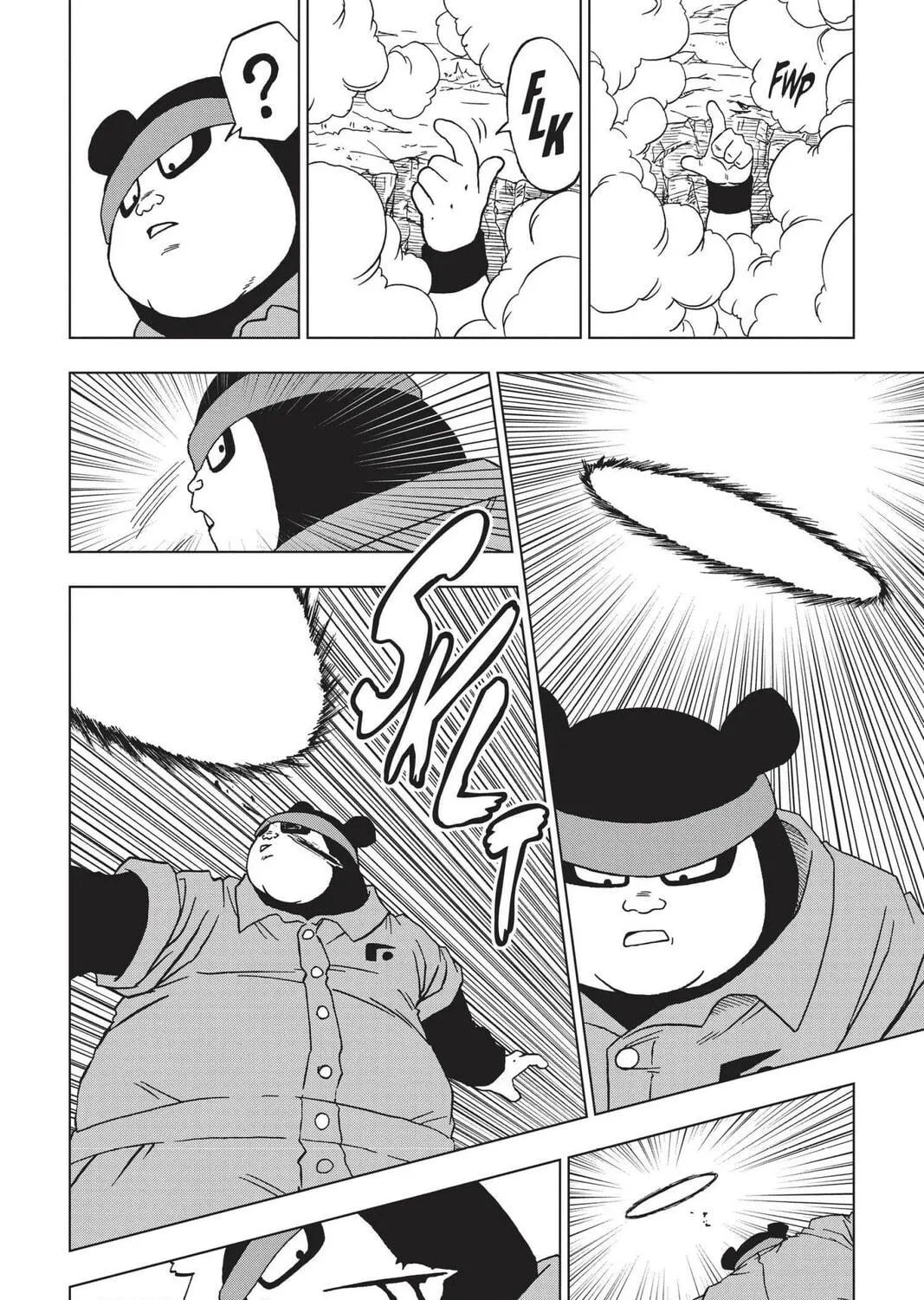 Read Dragon Ball Super chapter 57 image 10 on Lezhin