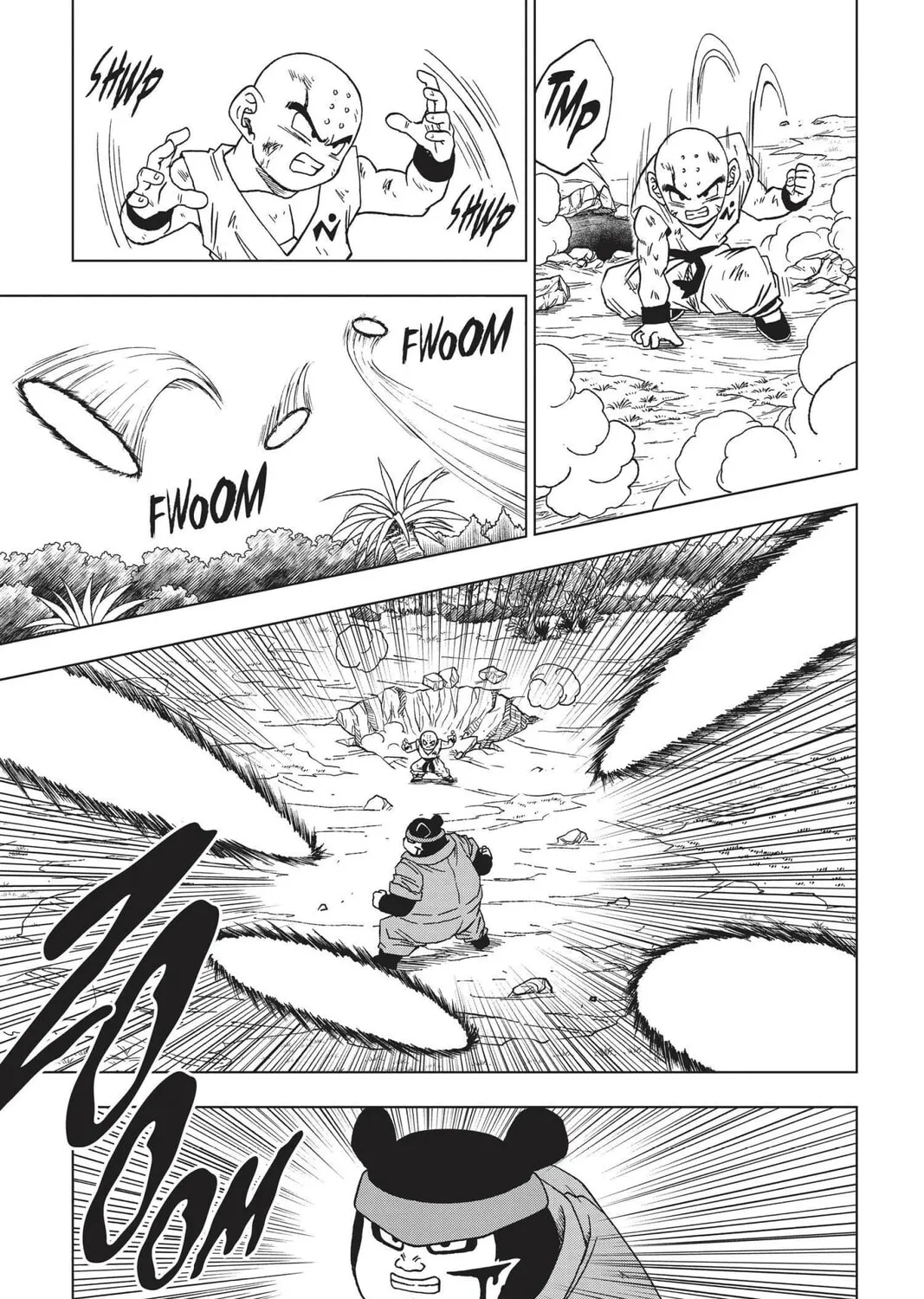 Read Dragon Ball Super chapter 57 image 12 on Lezhin