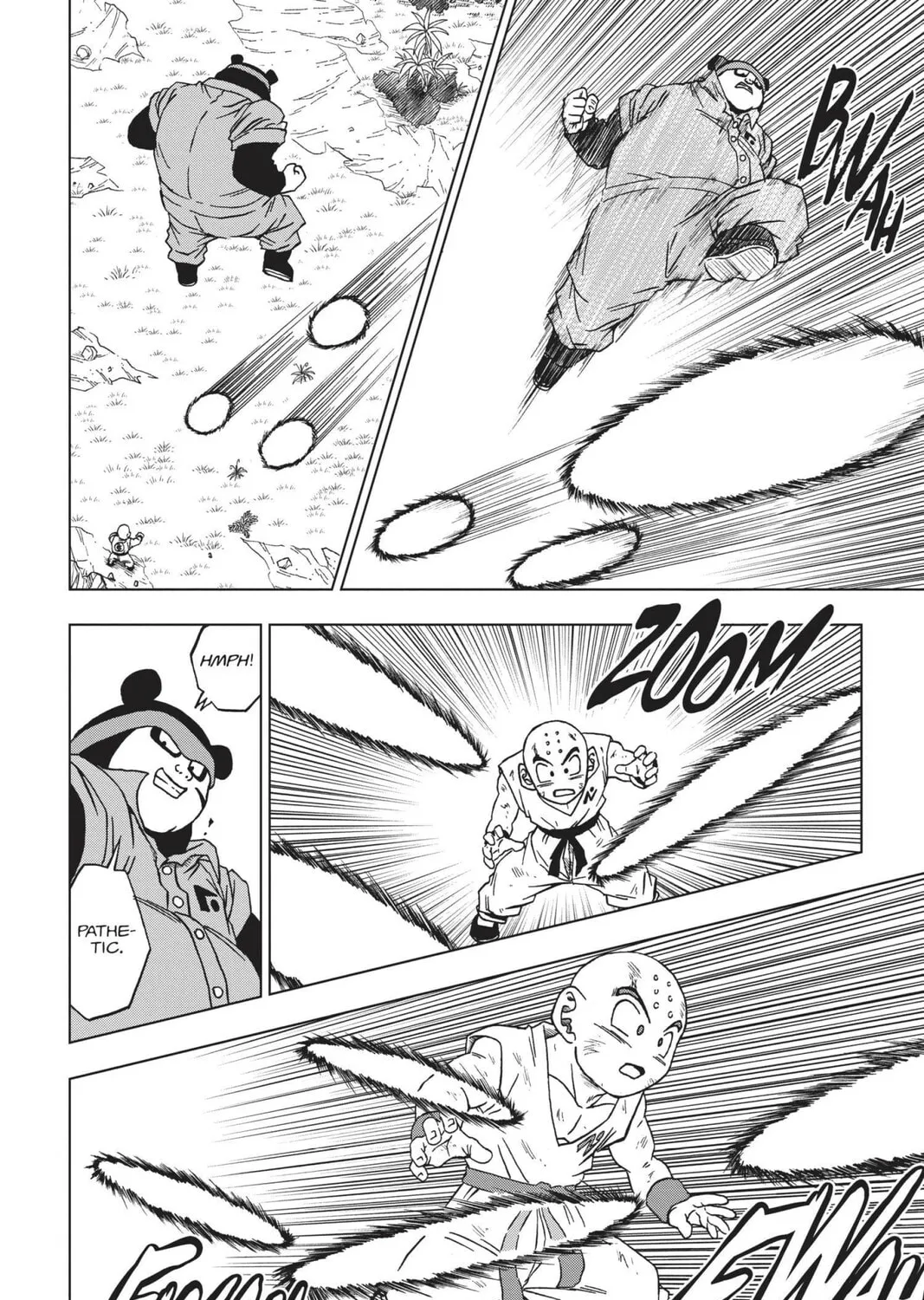 Read Dragon Ball Super chapter 57 image 14 on Lezhin