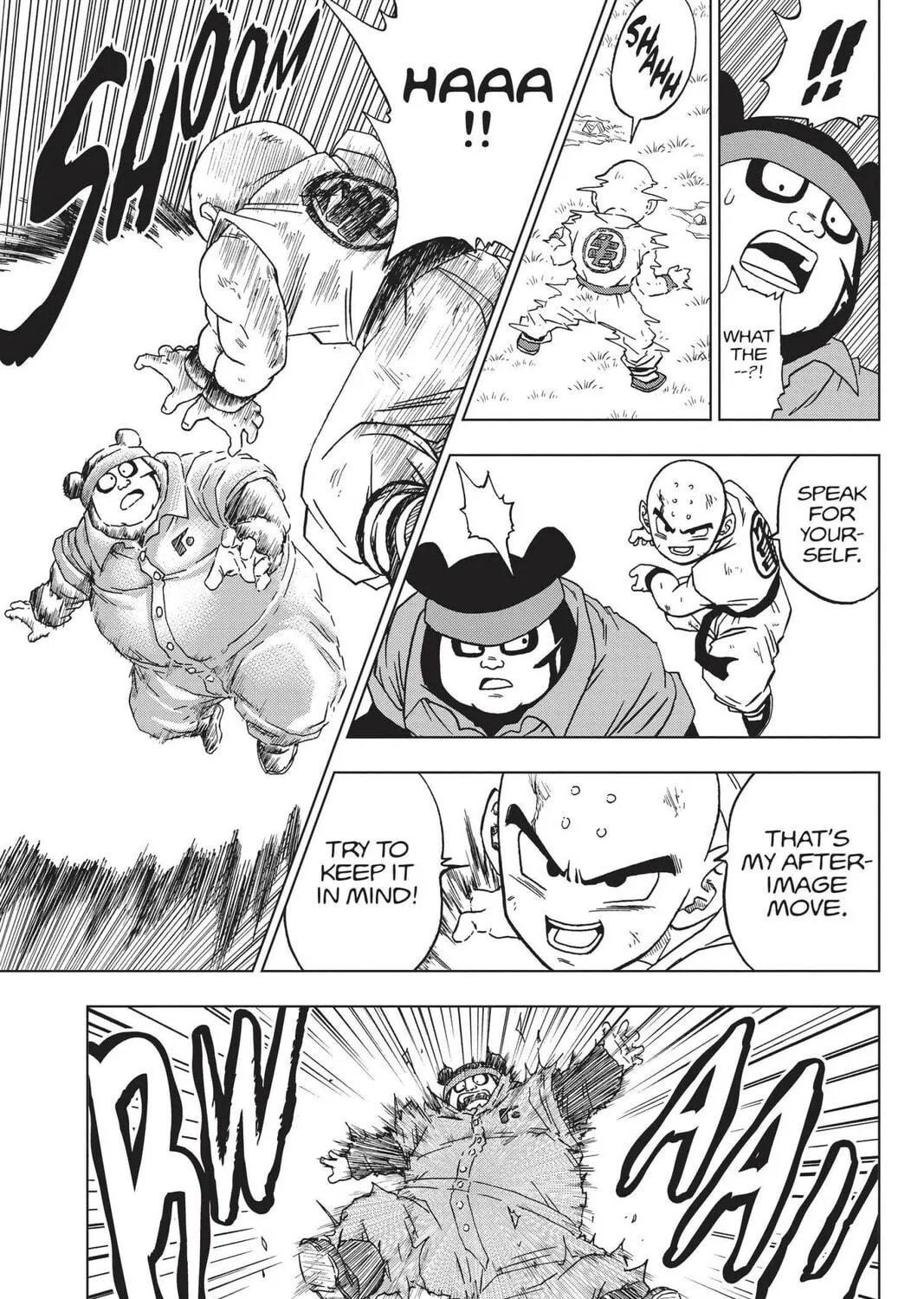 Read Dragon Ball Super chapter 57 image 16 on Lezhin