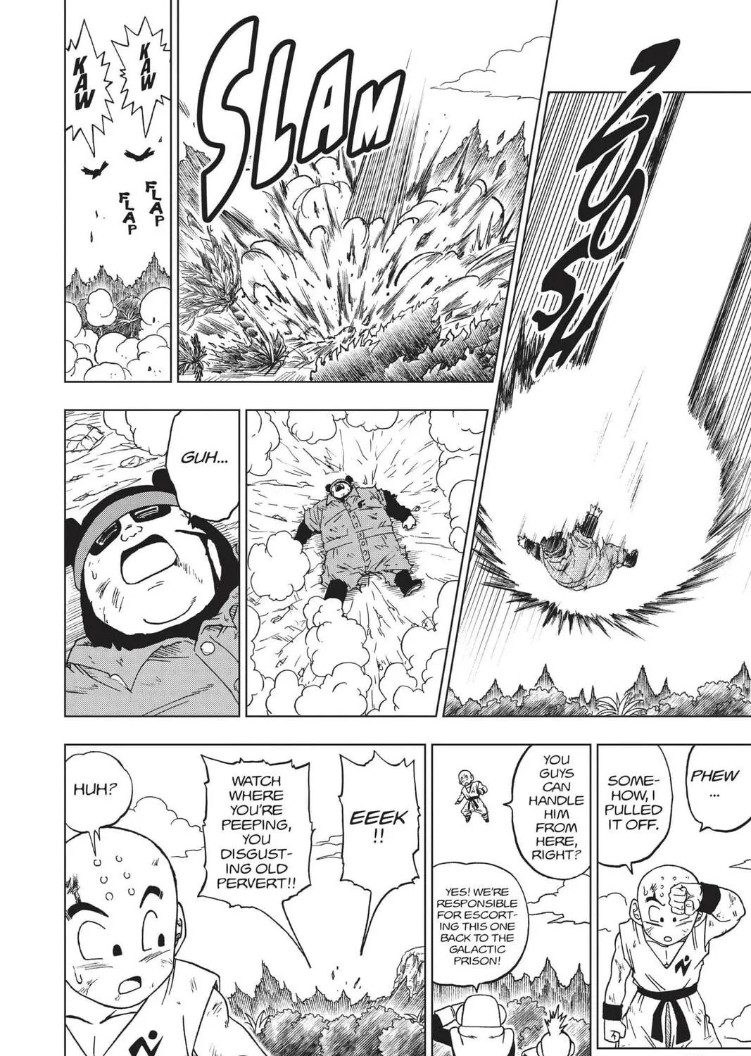 Read Dragon Ball Super chapter 57 image 18 on Lezhin