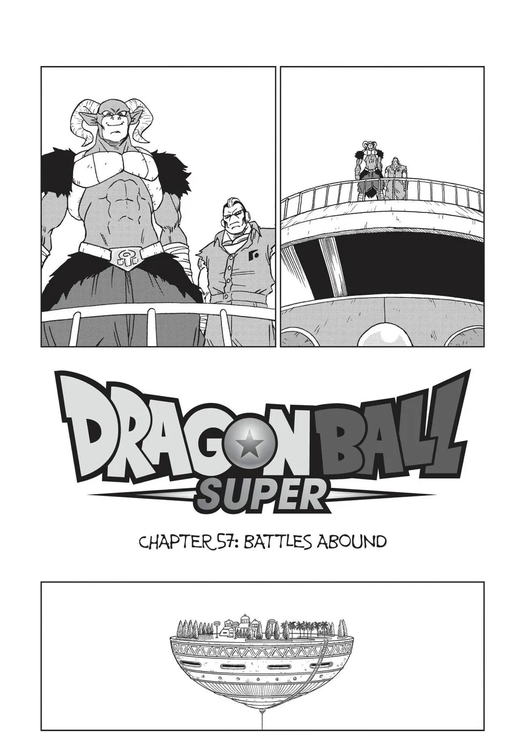Read Dragon Ball Super chapter 57 image 2 on Lezhin
