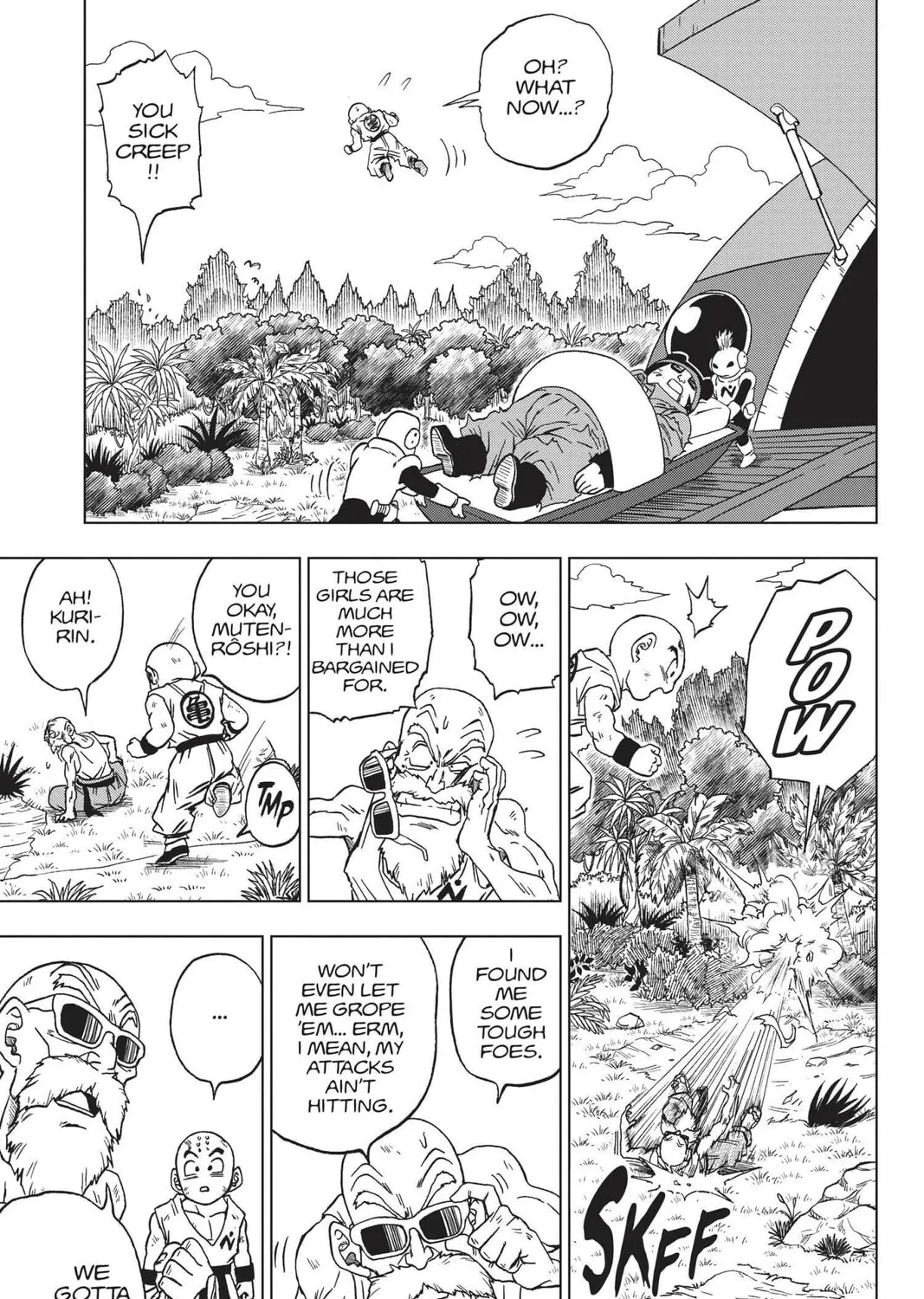 Read Dragon Ball Super chapter 57 image 20 on Lezhin