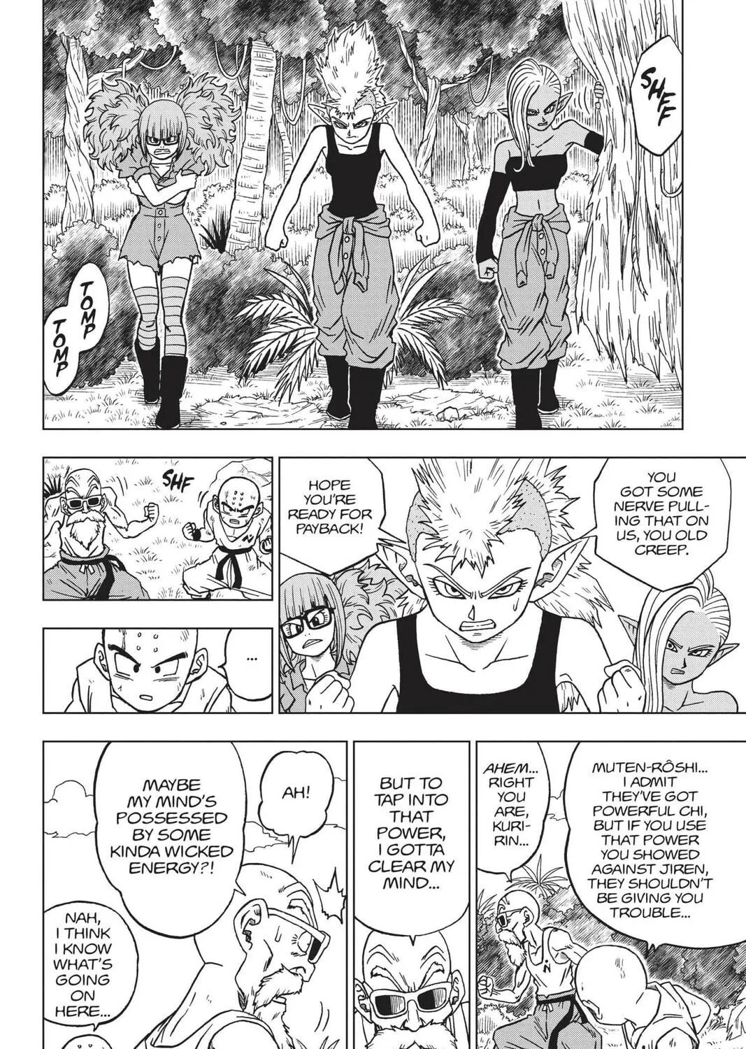 Read Dragon Ball Super chapter 57 image 22 on Lezhin