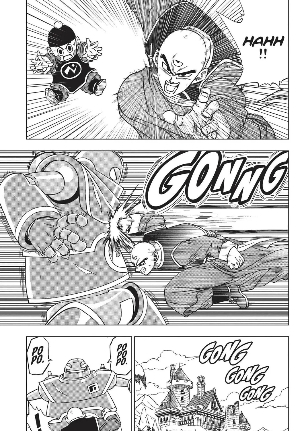 Read Dragon Ball Super chapter 57 image 24 on Lezhin
