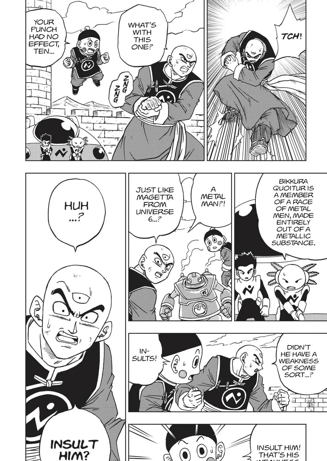Read Dragon Ball Super chapter 57 image 26 on Lezhin