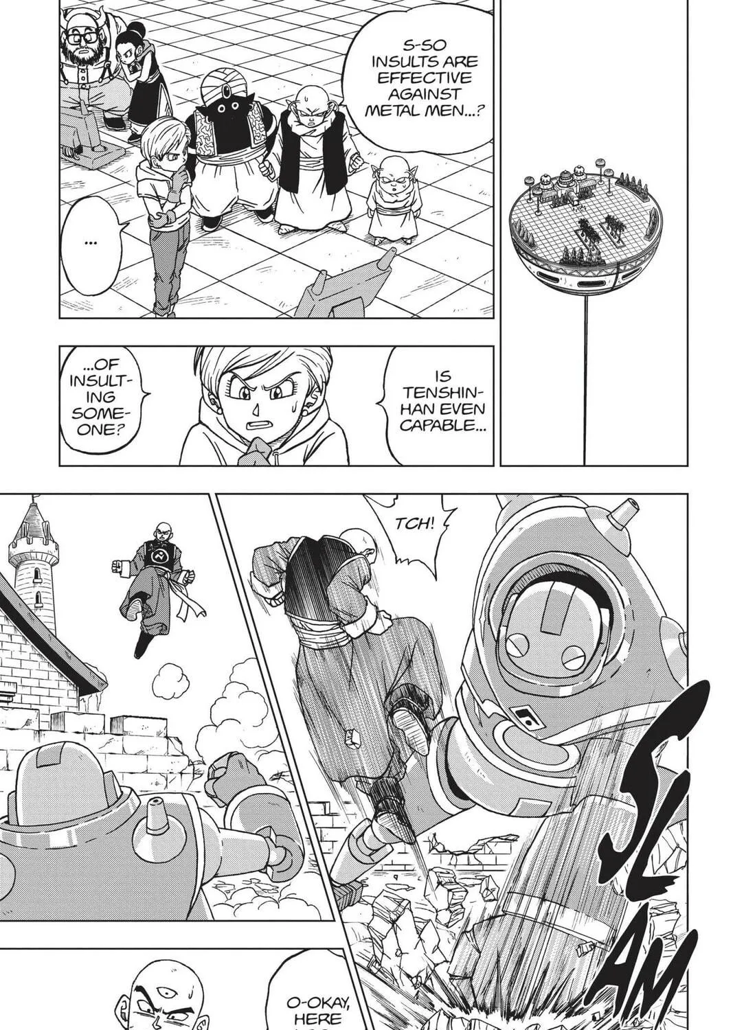 Read Dragon Ball Super chapter 57 image 28 on Lezhin