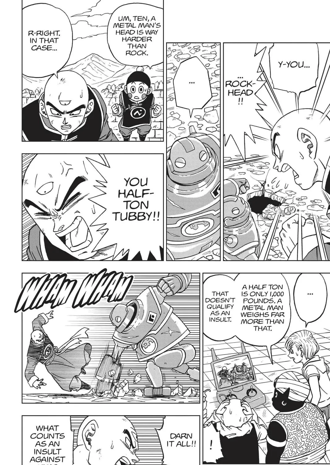Read Dragon Ball Super chapter 57 image 30 on Lezhin